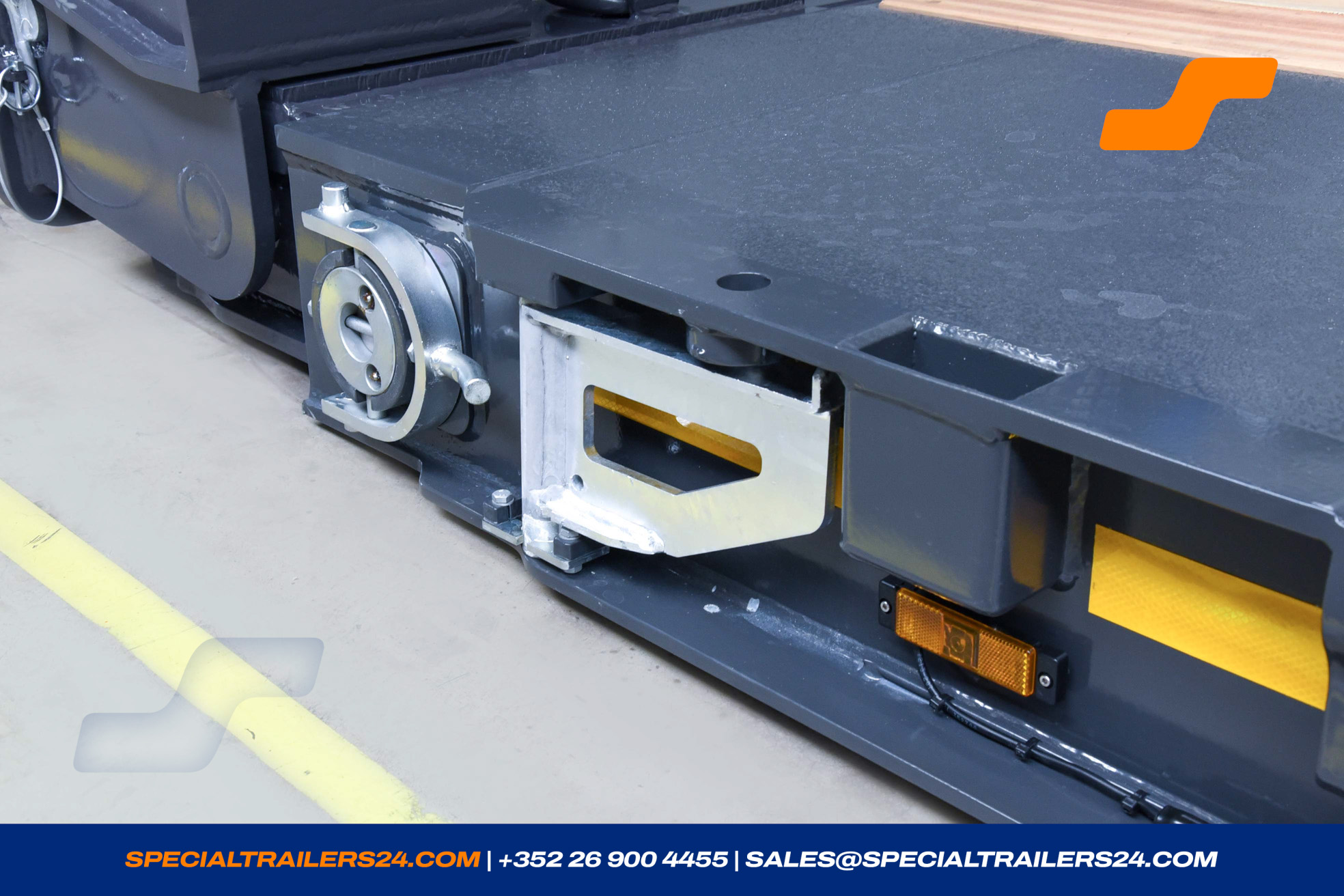 Lowbed trailer MAX Trailer MAX510 Vehicle for sale (image count prefix 24/35)