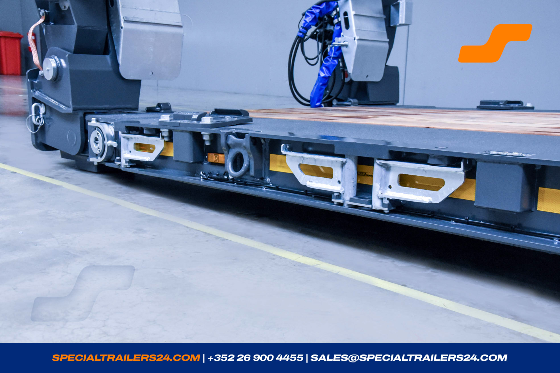 Lowbed trailer MAX Trailer MAX510 Vehicle for sale (image count prefix 30/34)