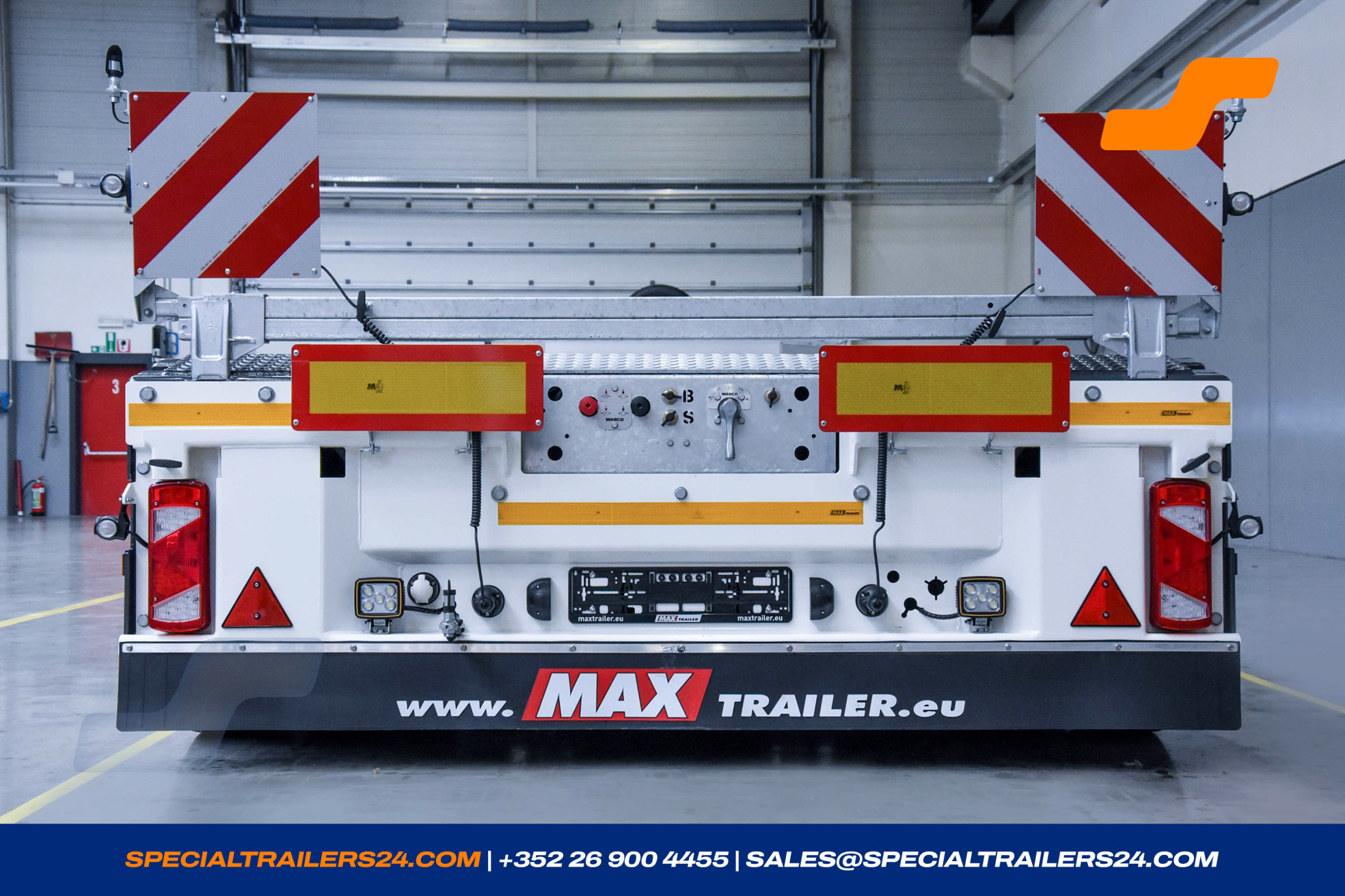 Lowbed trailer MAX Trailer MAX510 Vehicle for sale (image count prefix 12/34)