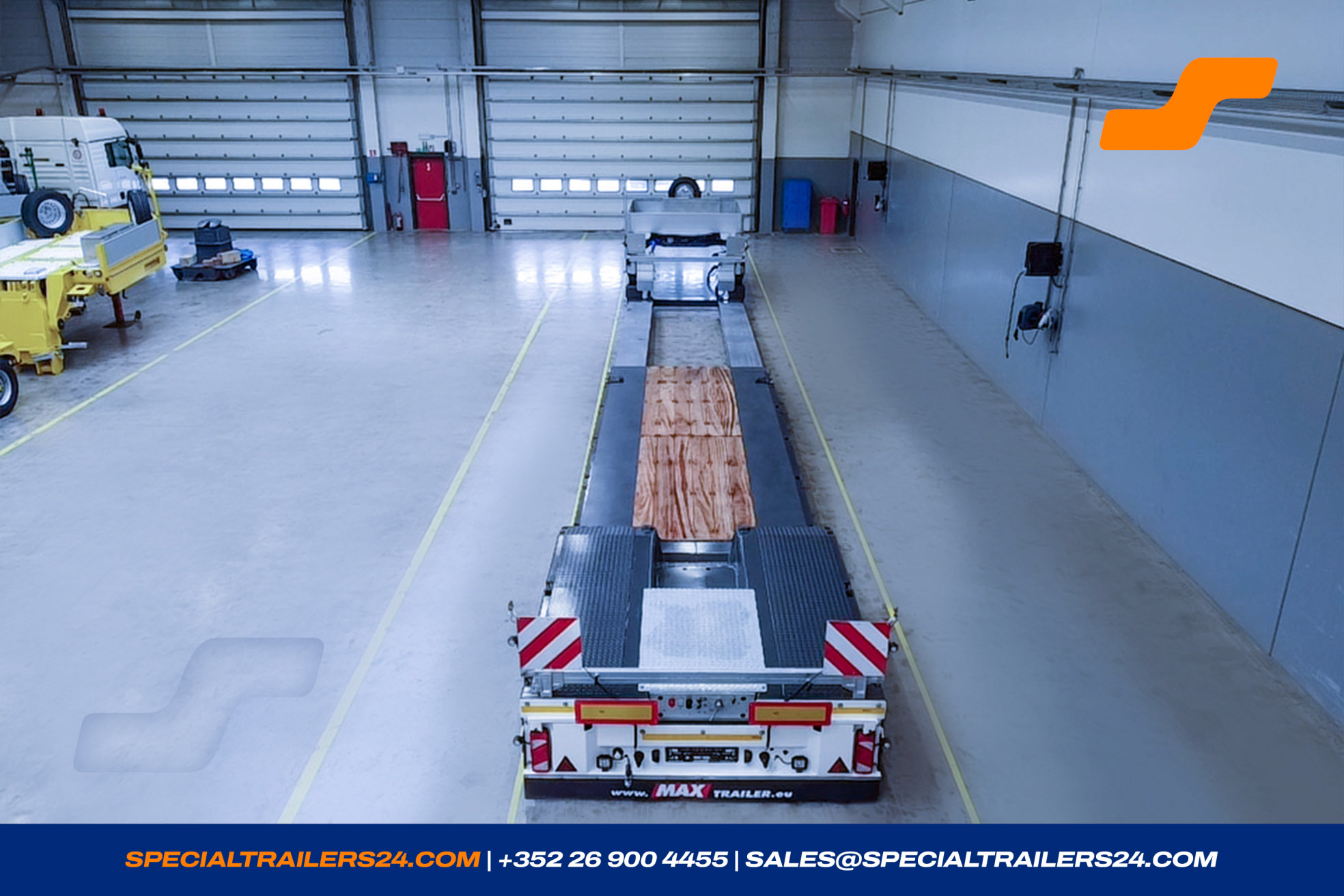 Lowbed trailer MAX Trailer MAX510 Vehicle for sale (image count prefix 20/34)