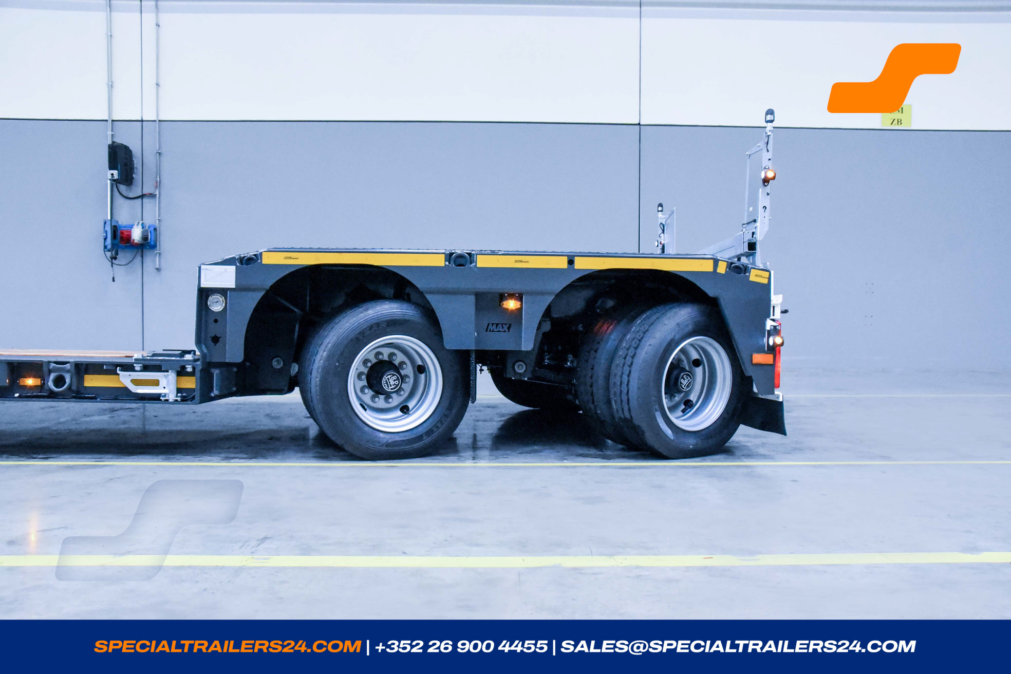 Lowbed trailer MAX Trailer MAX510 Vehicle for sale (image count prefix 29/34)
