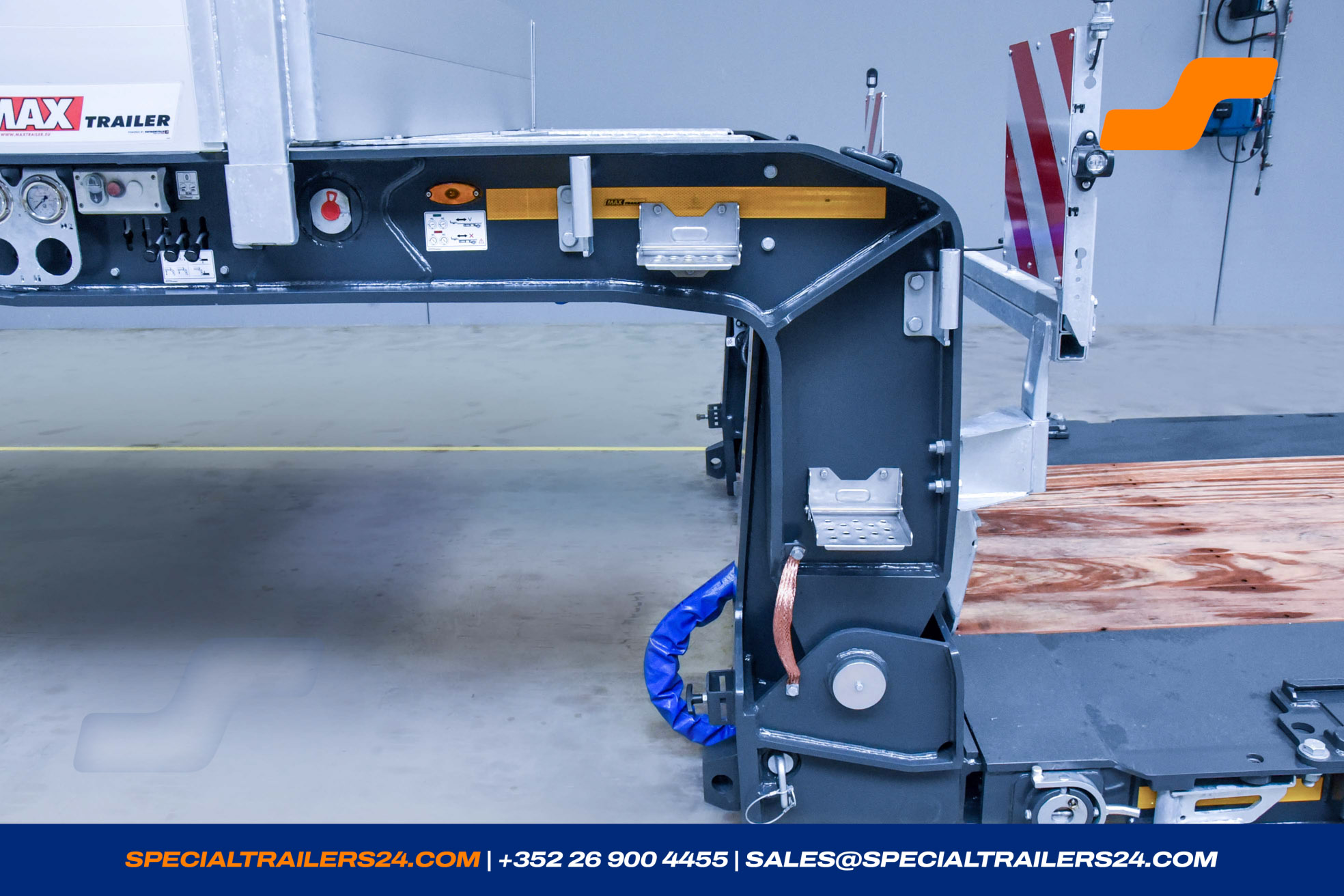 Lowbed trailer MAX Trailer MAX510 Vehicle for sale (image count prefix 15/34)