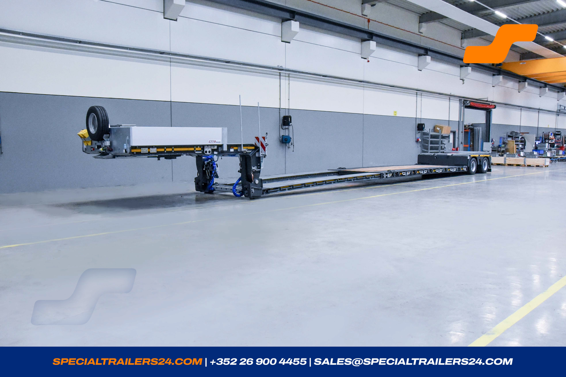 Lowbed trailer MAX Trailer MAX510 Vehicle for sale (image count prefix 5/34)