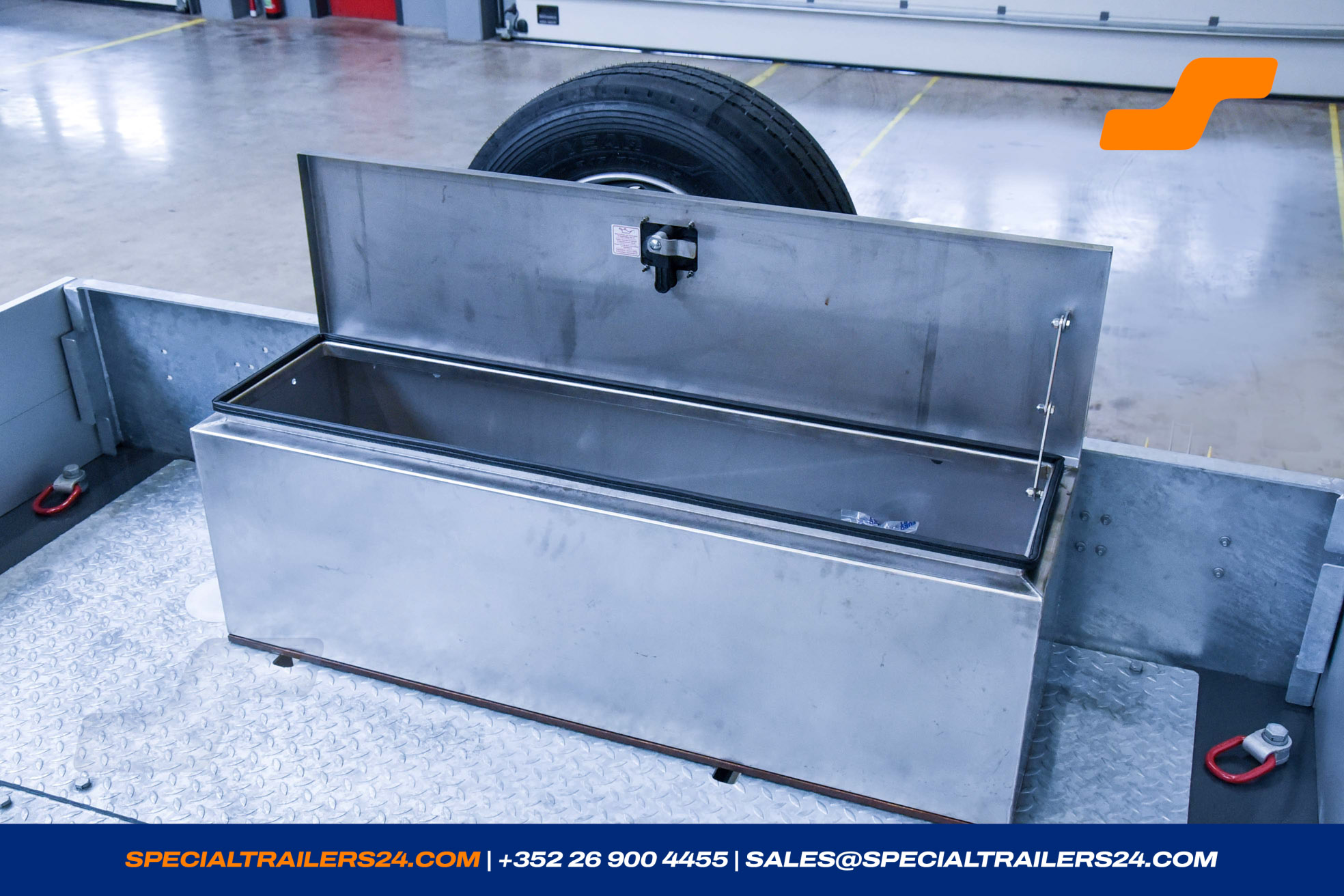 Lowbed trailer MAX Trailer MAX510 Vehicle for sale (image count prefix 24/34)