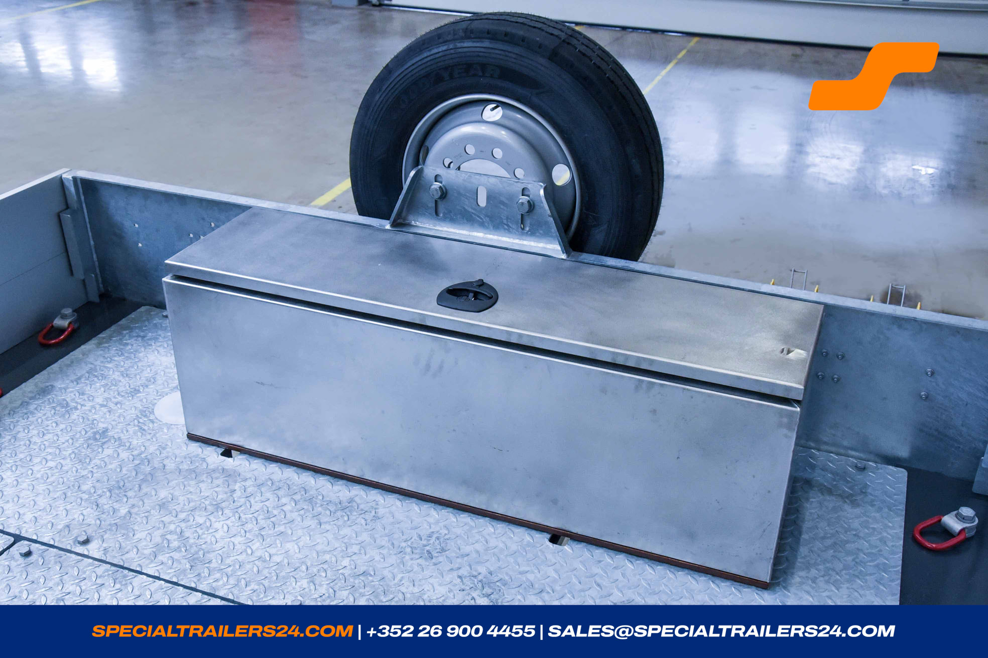 Lowbed trailer MAX Trailer MAX510 Vehicle for sale (image count prefix 23/34)