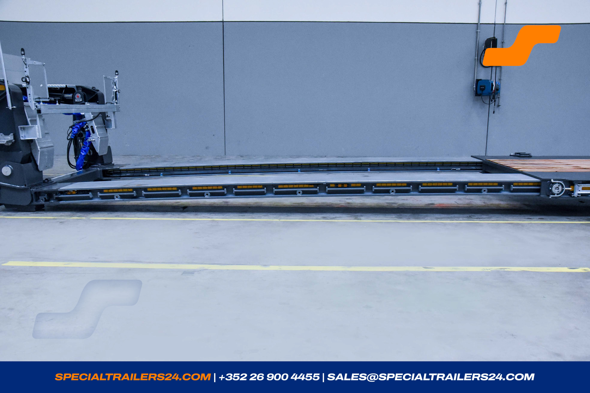 Lowbed trailer MAX Trailer MAX510 Vehicle for sale (image count prefix 33/34)