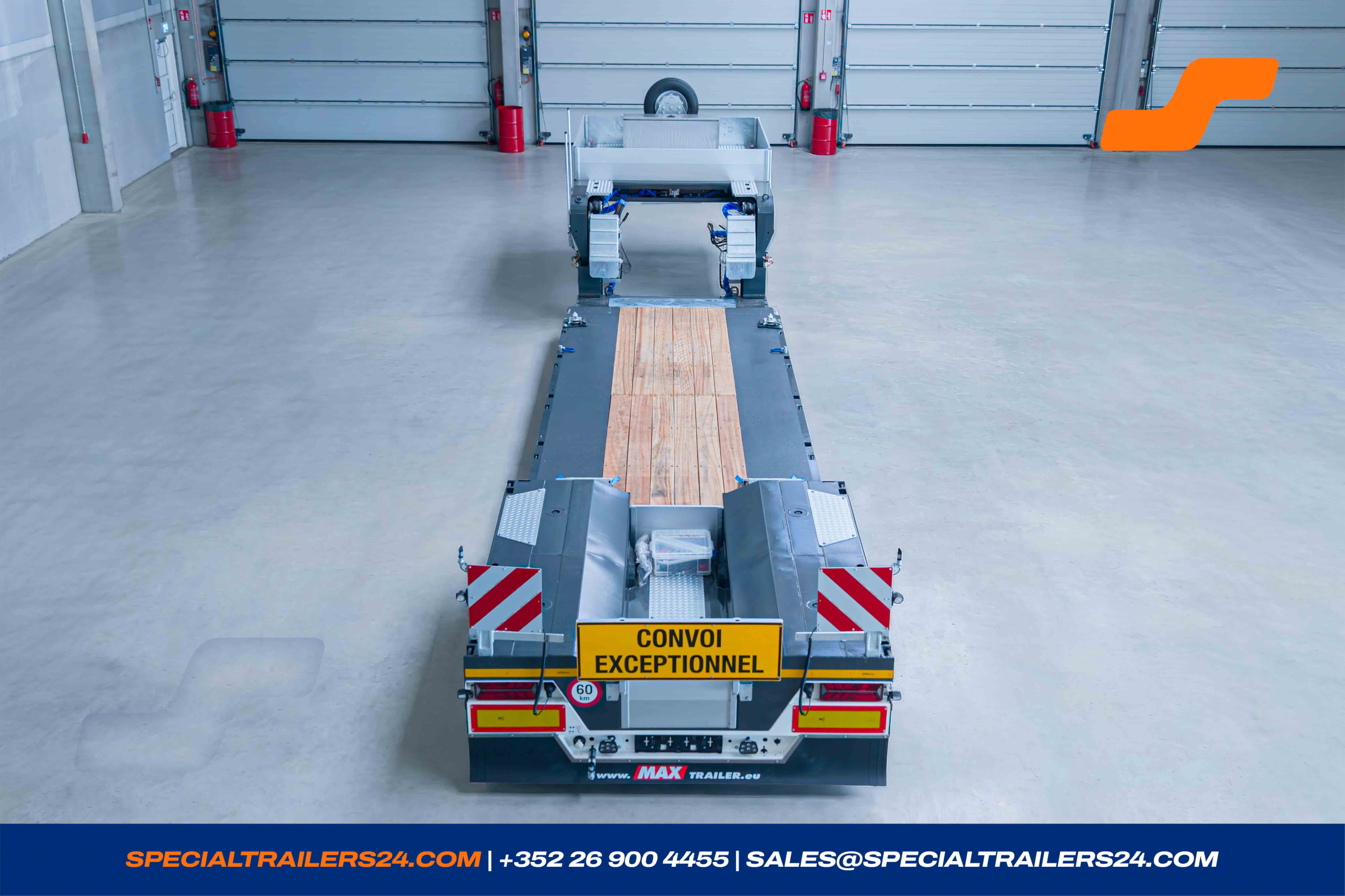 Lowbed trailer MAX Trailer MAX510 Vehicle for sale (image count prefix 13/32)
