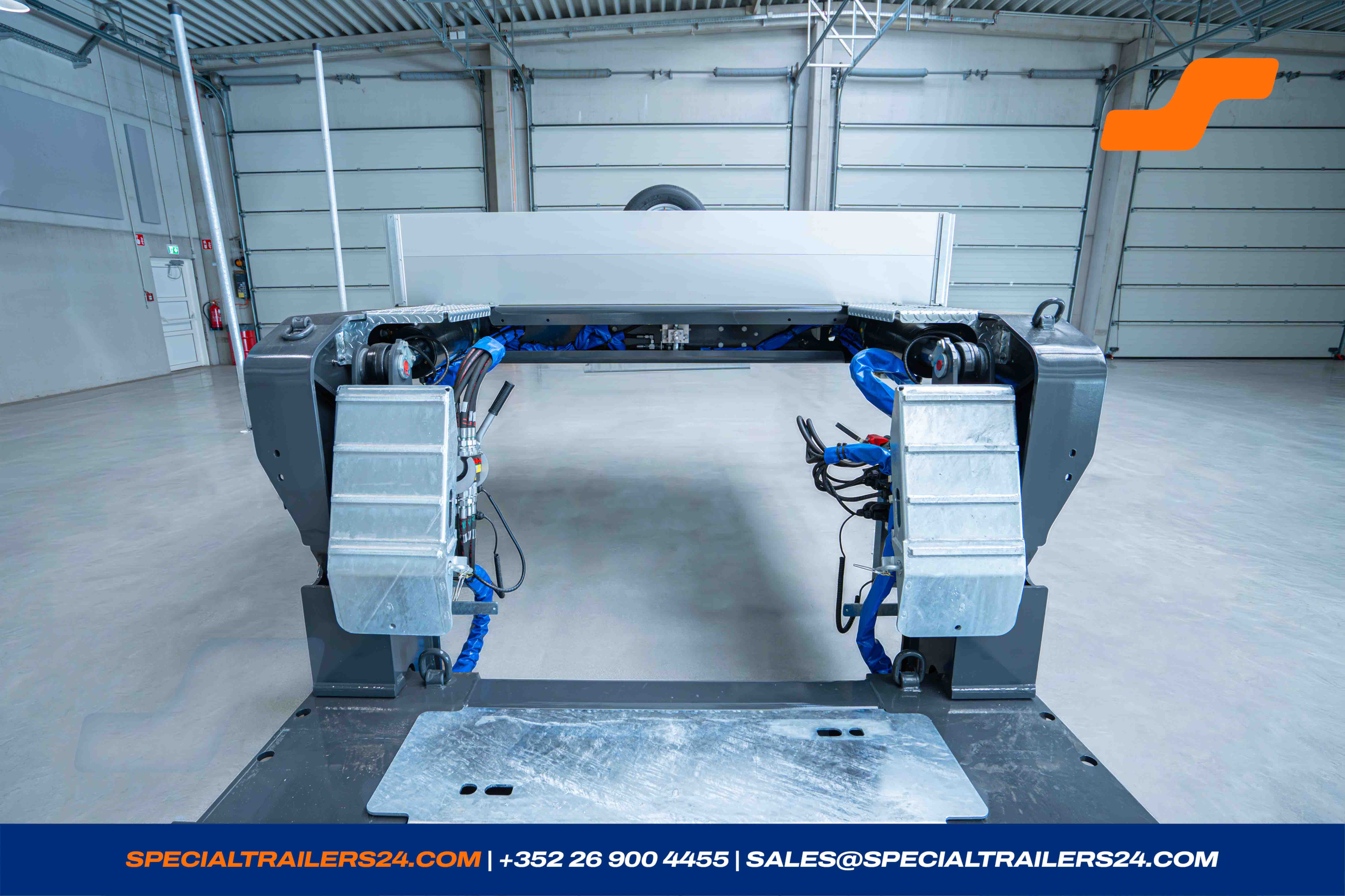 Lowbed trailer MAX Trailer MAX510 Vehicle for sale (image count prefix 18/32)