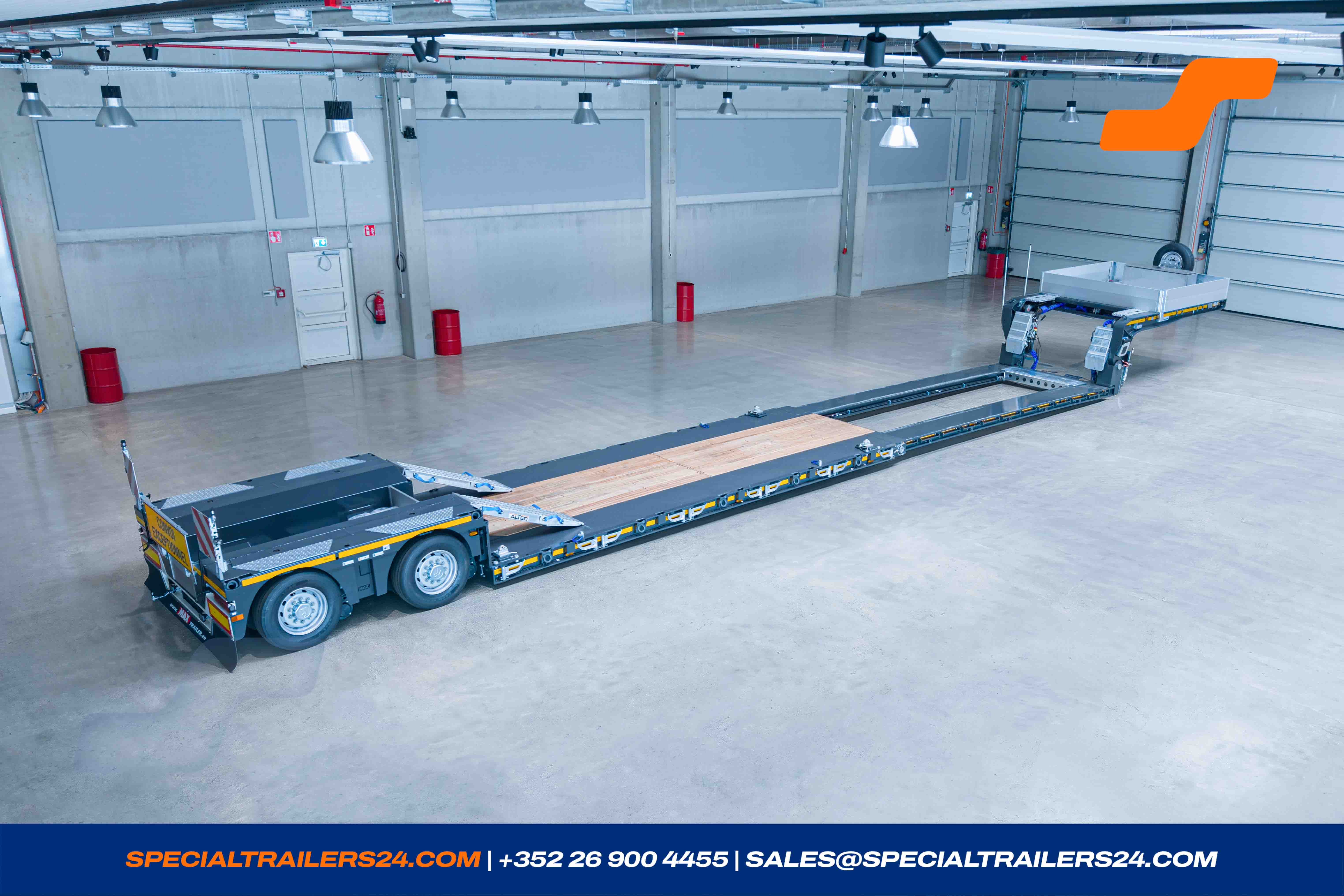 Lowbed trailer MAX Trailer MAX510 Vehicle for sale (image count prefix 7/32)