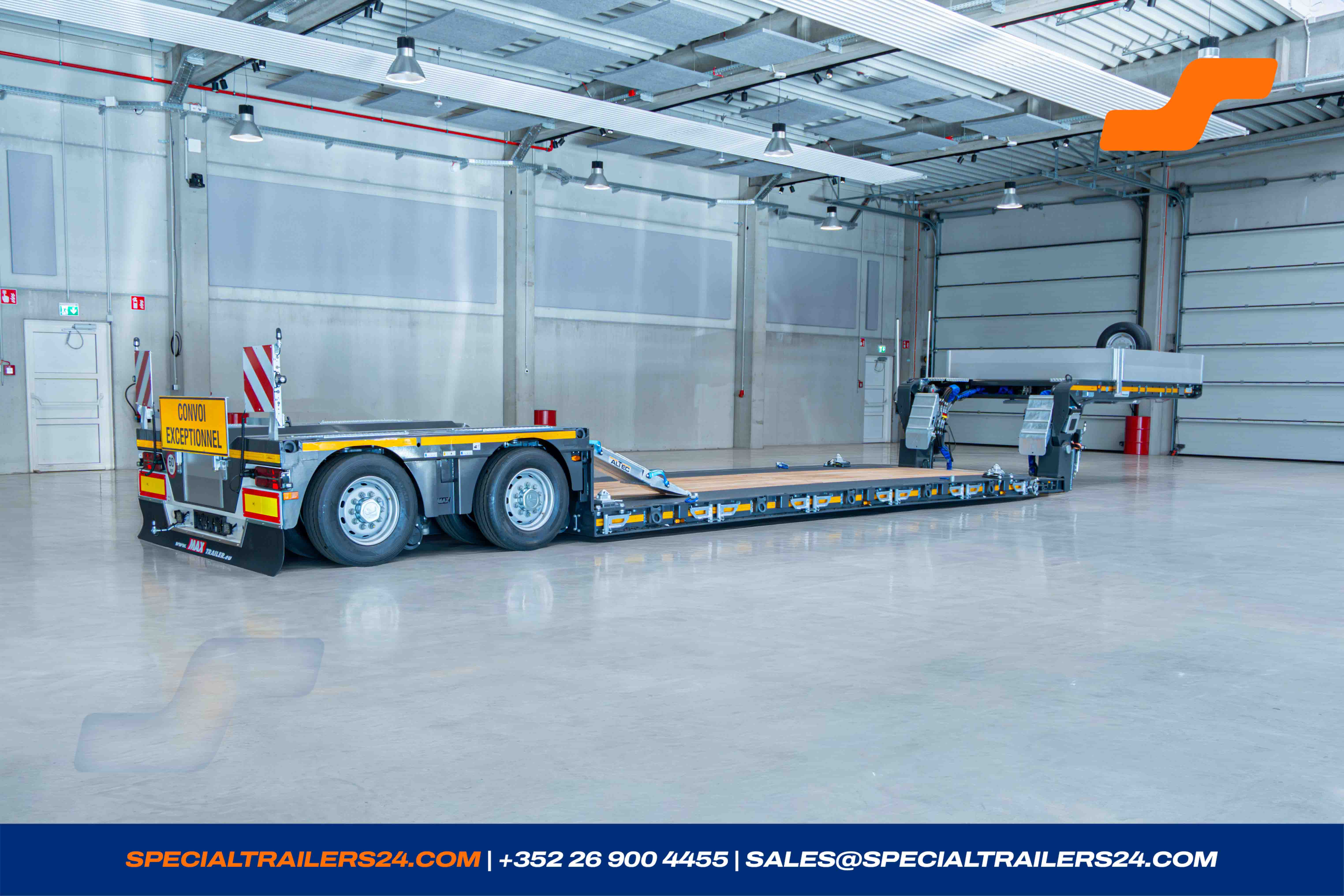 Lowbed trailer MAX Trailer MAX510 Vehicle for sale (image count prefix 5/32)
