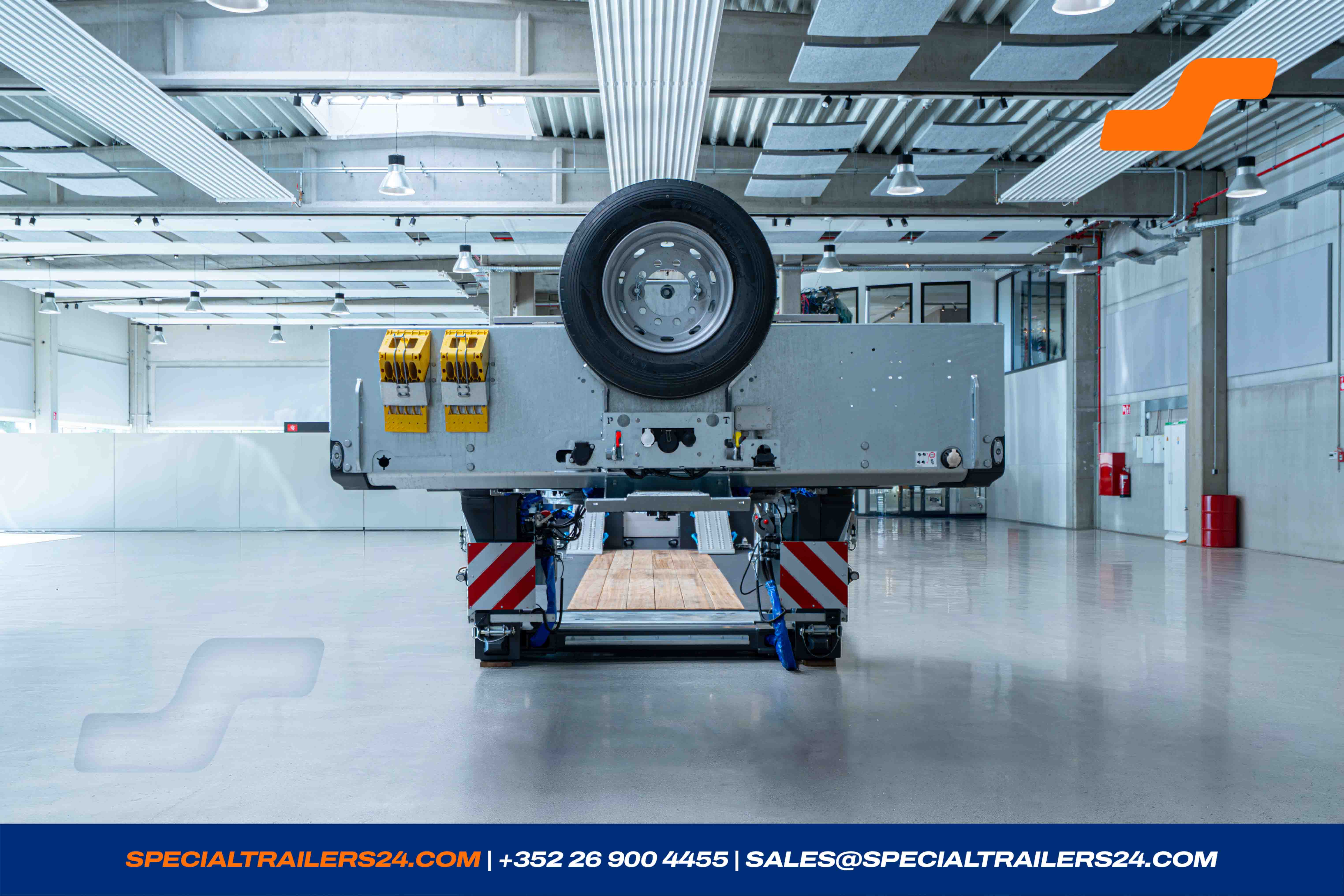 Lowbed trailer MAX Trailer MAX510 Vehicle for sale (image count prefix 11/32)
