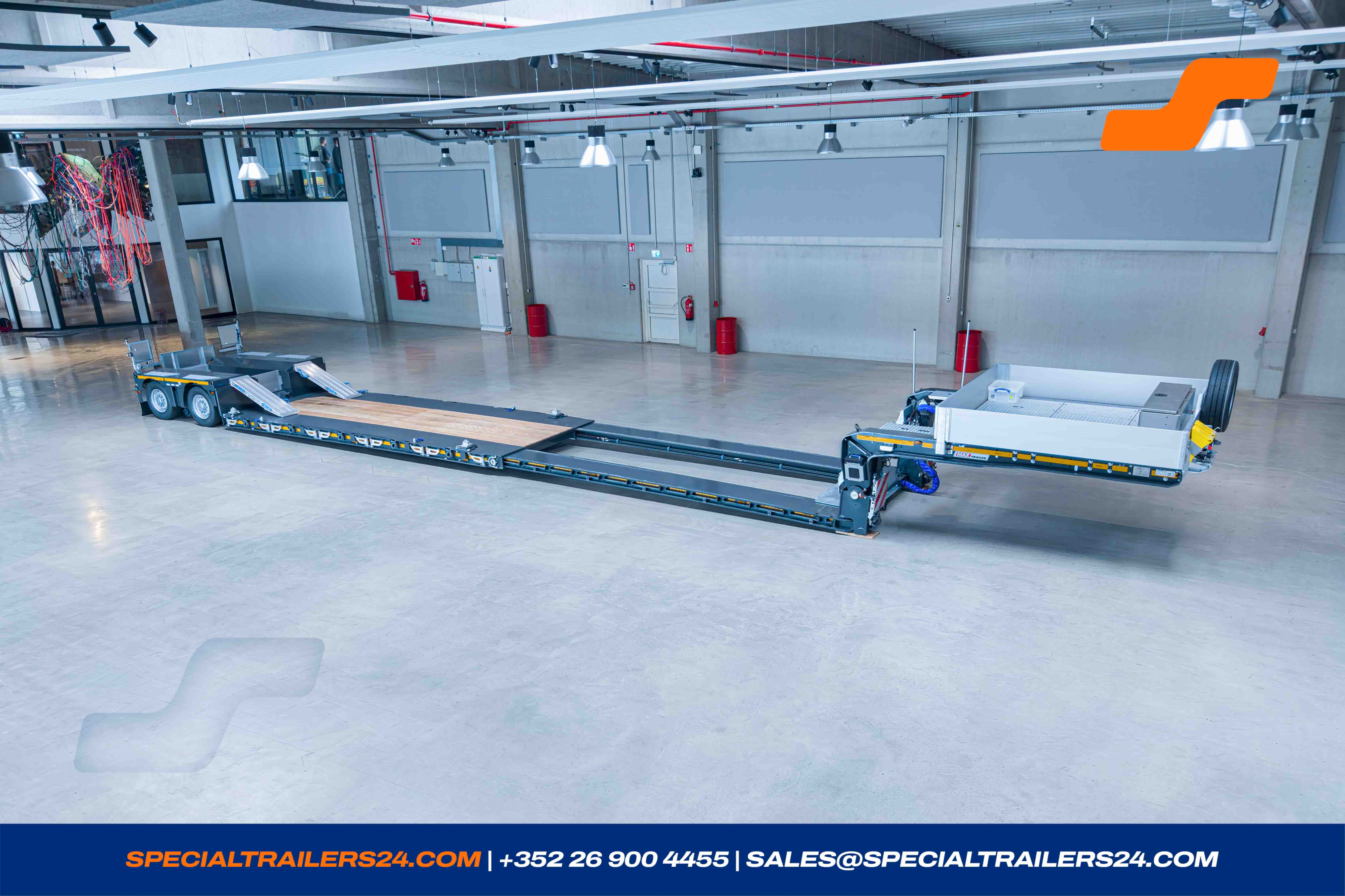 Lowbed trailer MAX Trailer MAX510 Vehicle for sale (image count prefix 10/32)