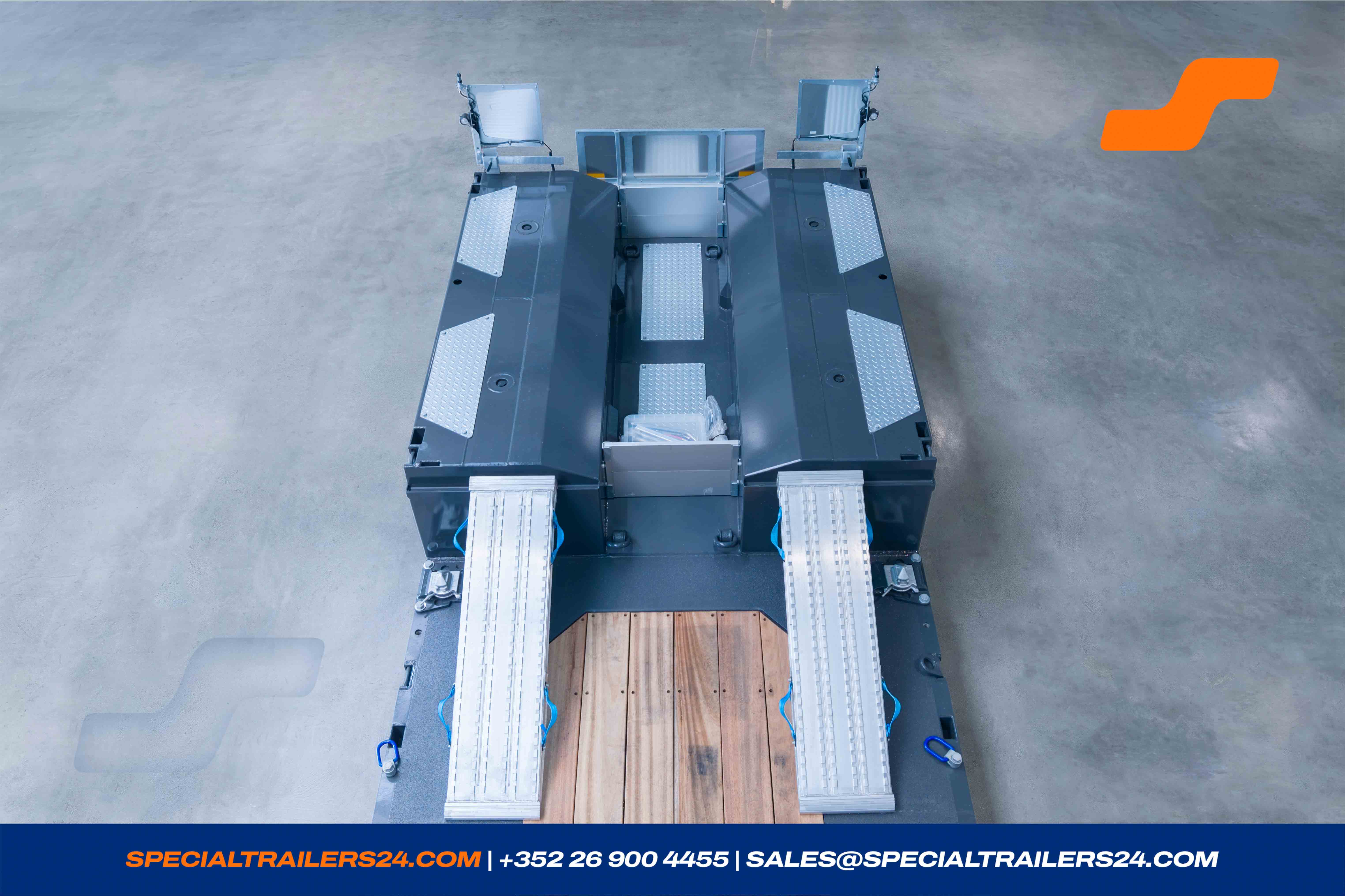 Lowbed trailer MAX Trailer MAX510 Vehicle for sale (image count prefix 31/32)