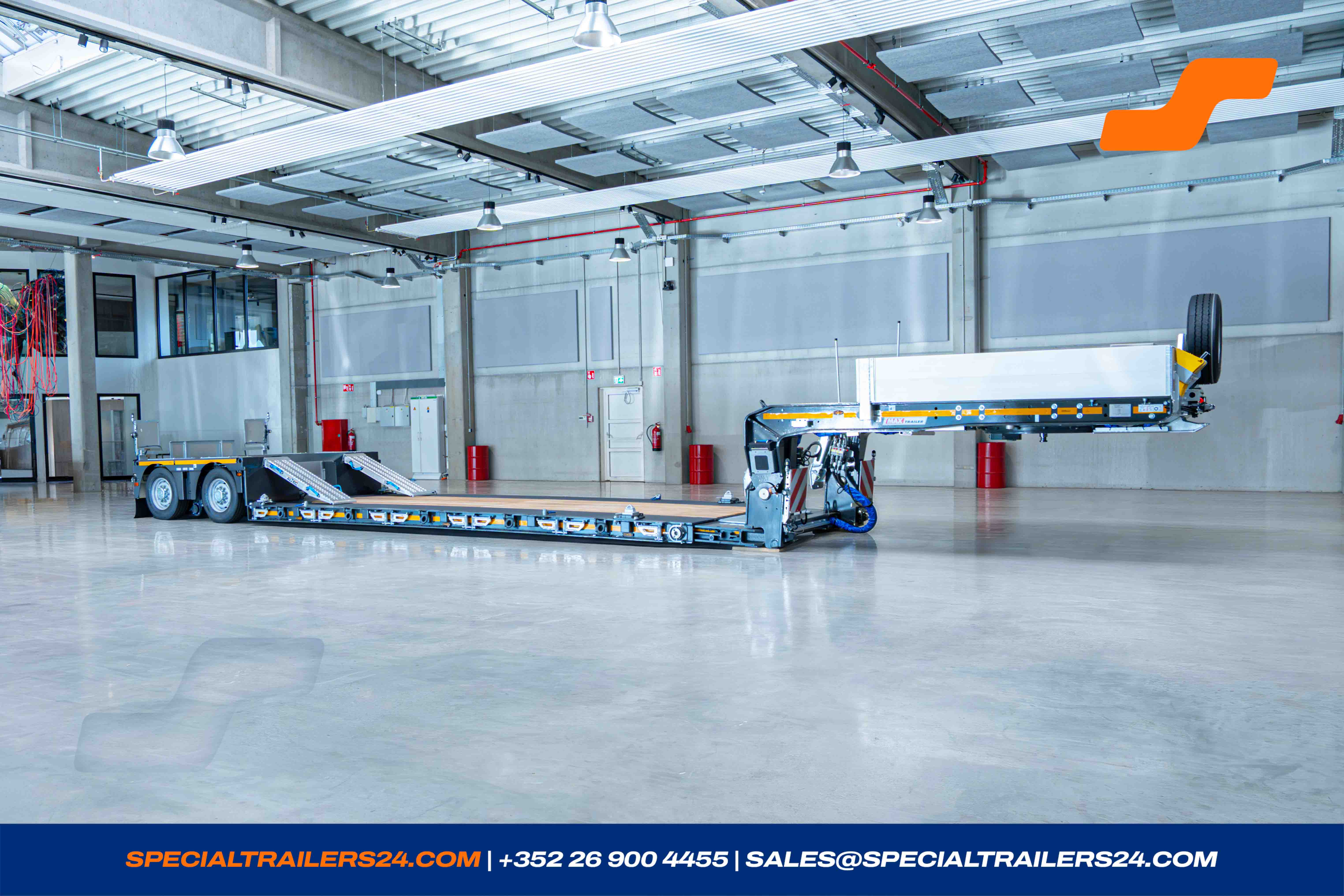 Lowbed trailer MAX Trailer MAX510 Vehicle for sale (image count prefix 8/32)