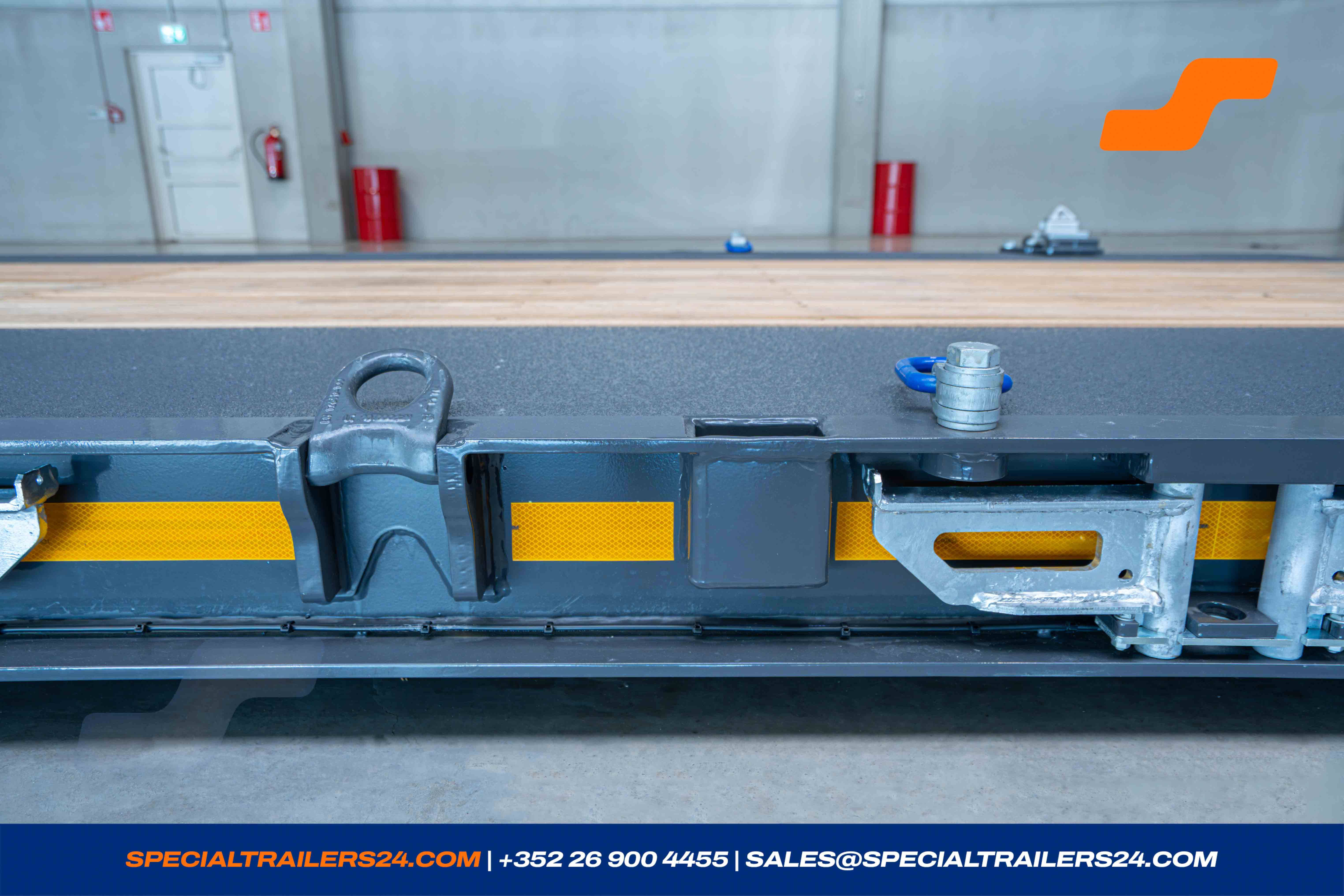 Lowbed trailer MAX Trailer MAX510 Vehicle for sale (image count prefix 22/32)