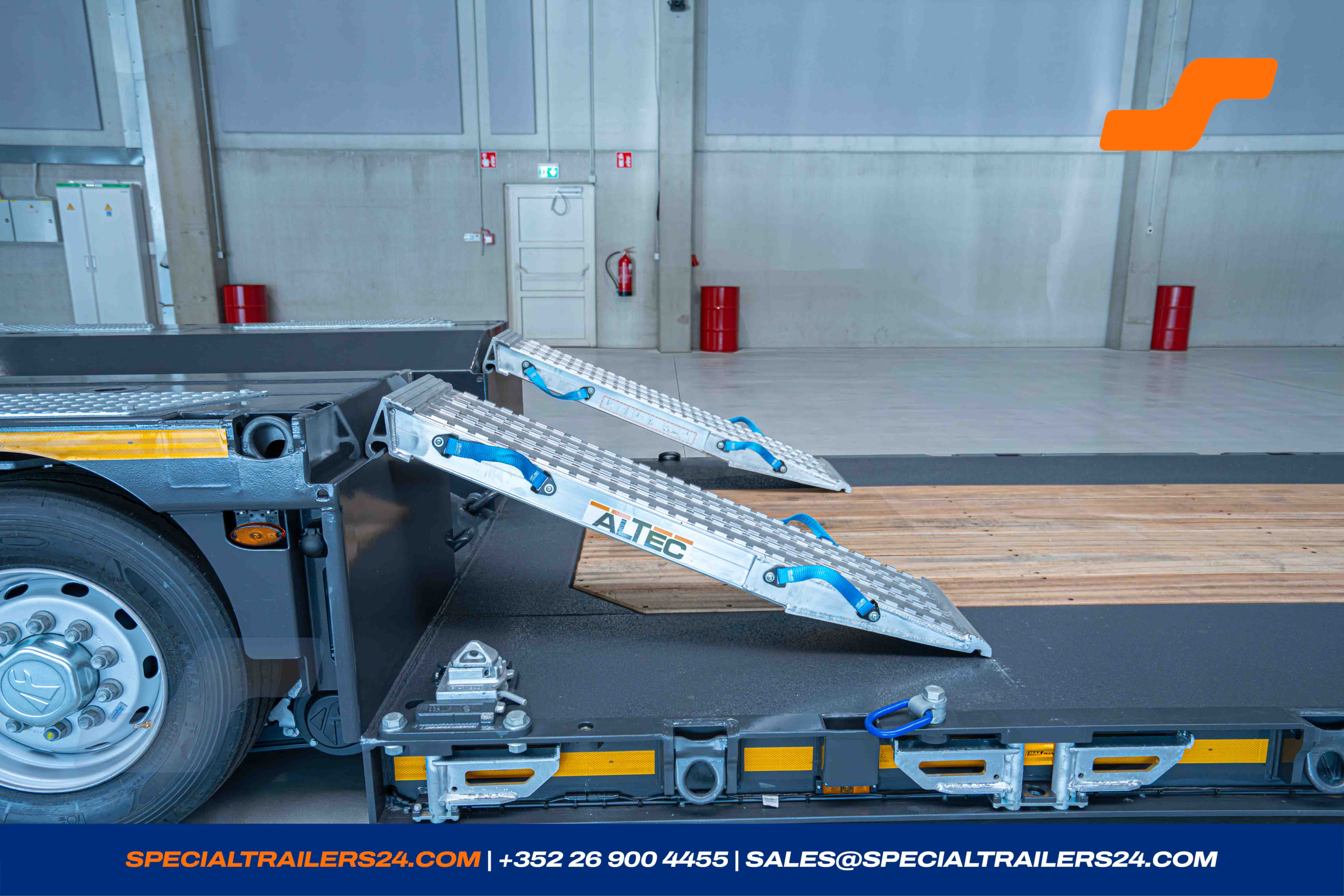 Lowbed trailer MAX Trailer MAX510 Vehicle for sale (image count prefix 25/32)