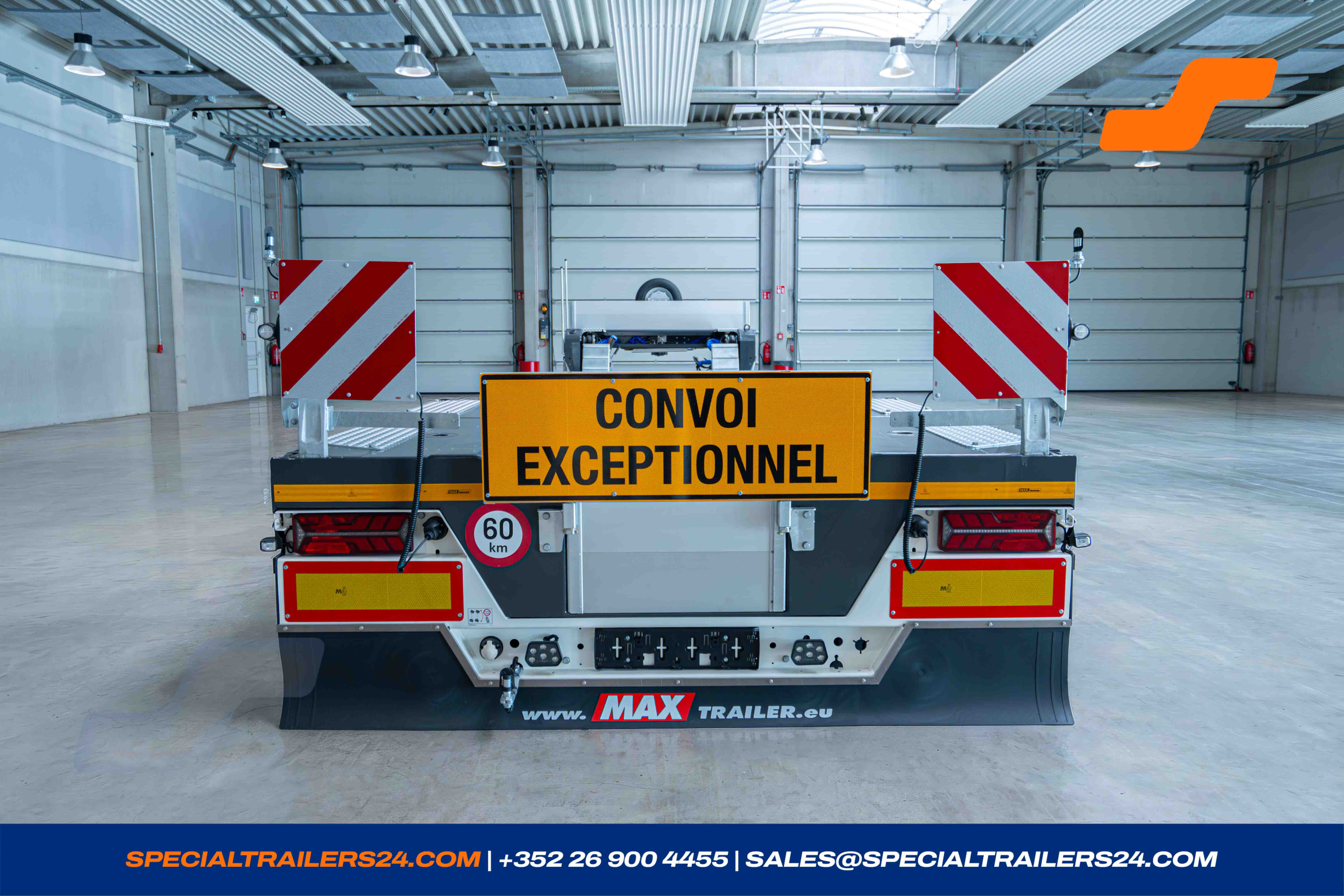 Lowbed trailer MAX Trailer MAX510 Vehicle for sale (image count prefix 28/32)