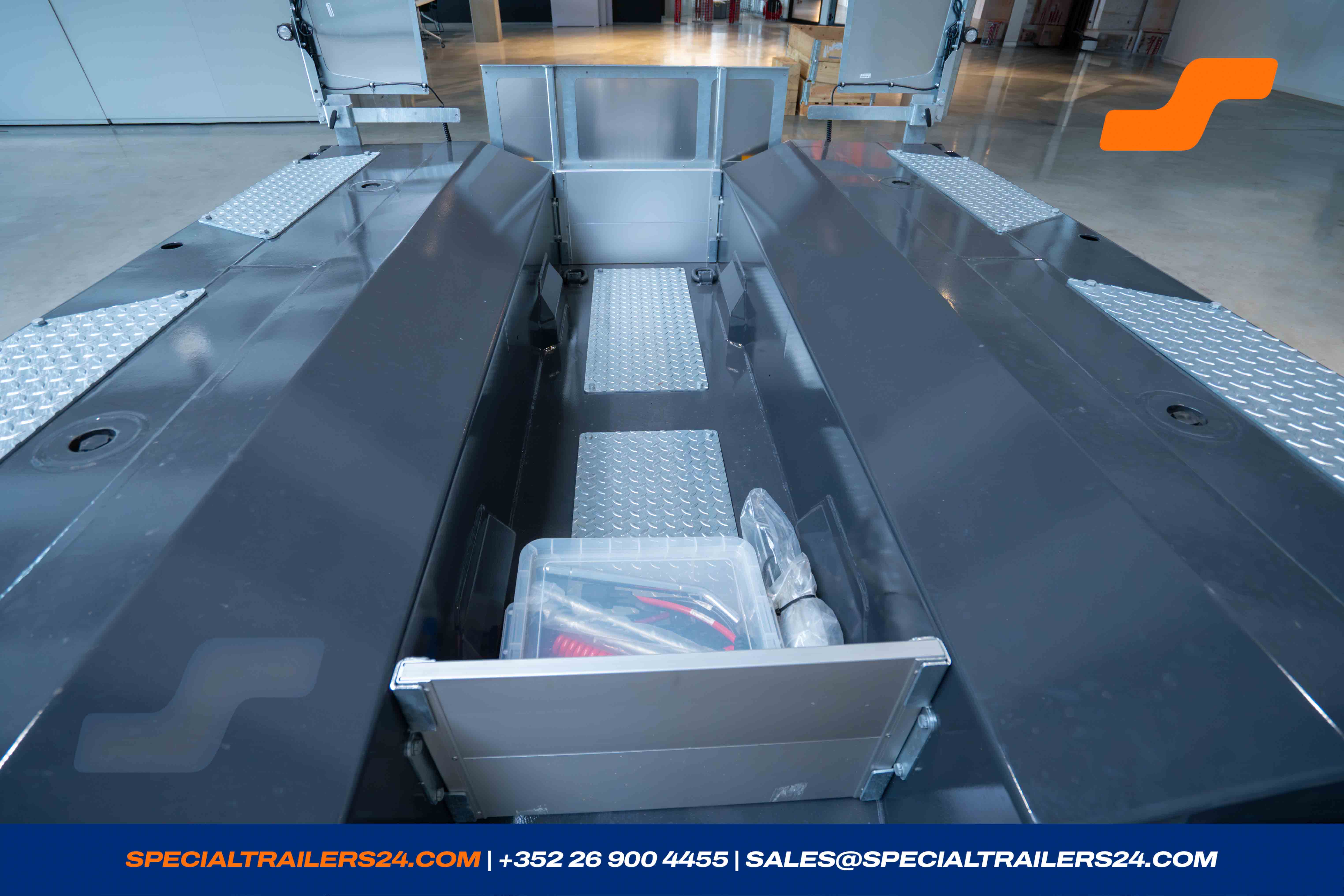 Lowbed trailer MAX Trailer MAX510 Vehicle for sale (image count prefix 26/32)