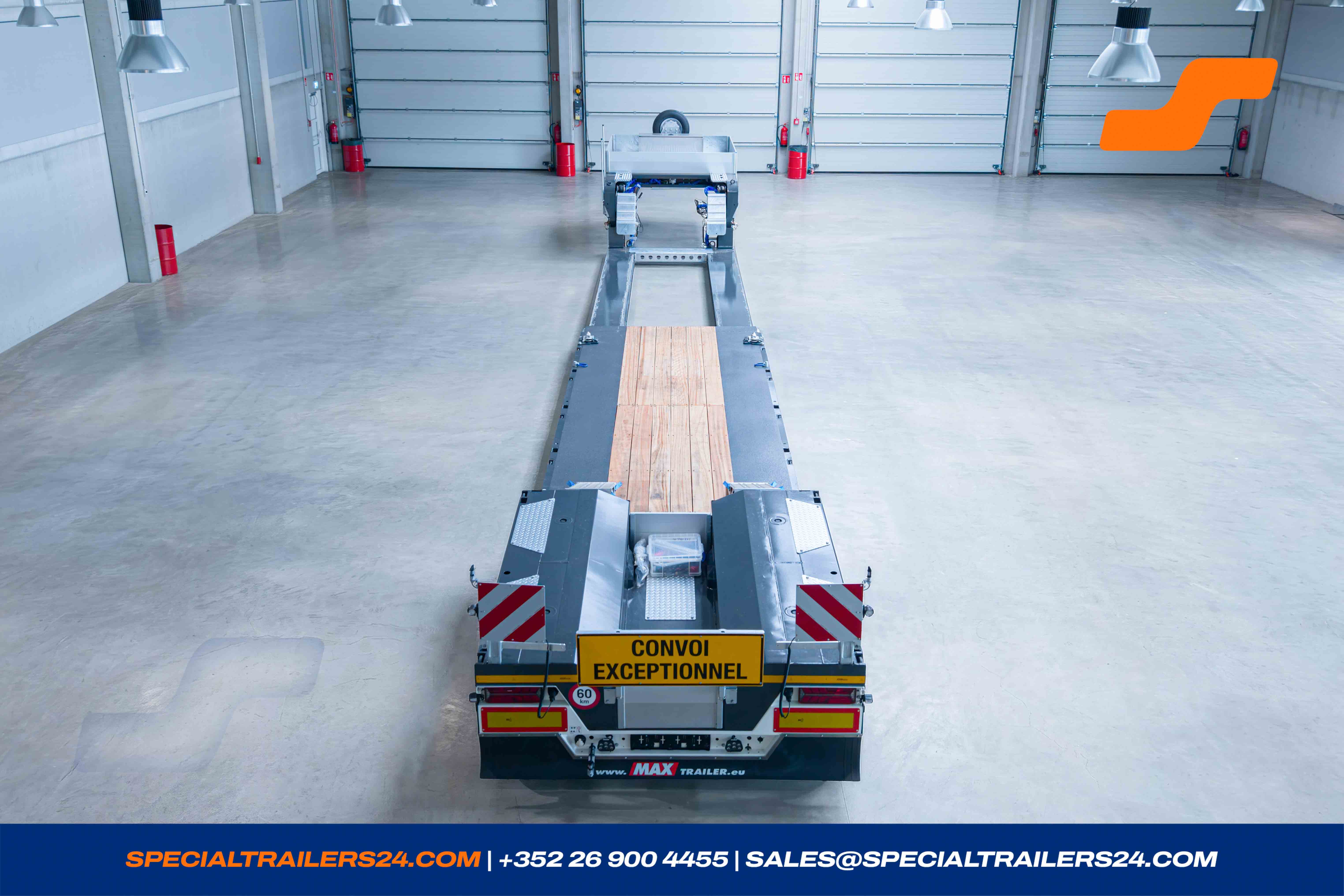 Lowbed trailer MAX Trailer MAX510 Vehicle for sale (image count prefix 14/32)