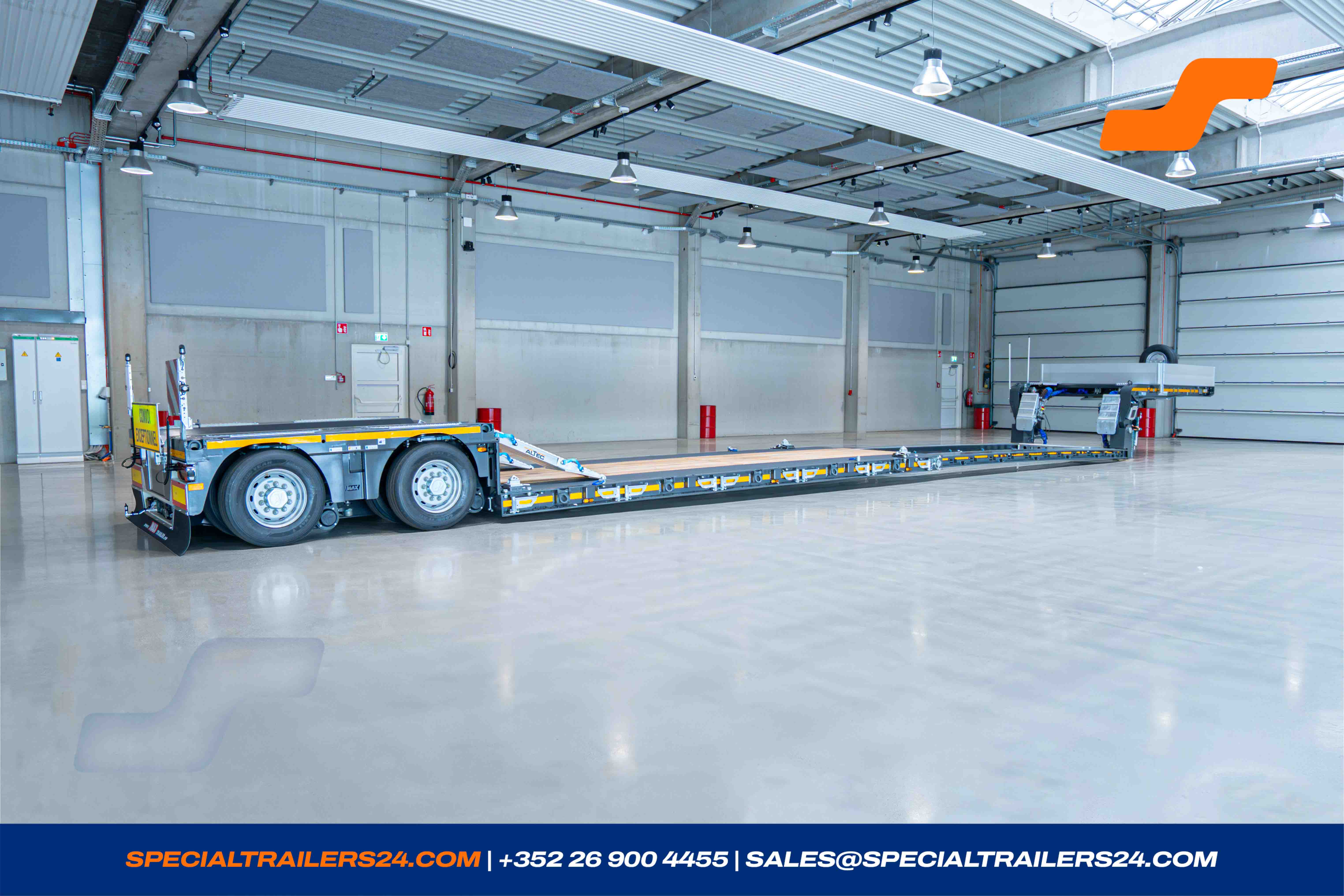 Lowbed trailer MAX Trailer MAX510 Vehicle for sale (image count prefix 6/32)