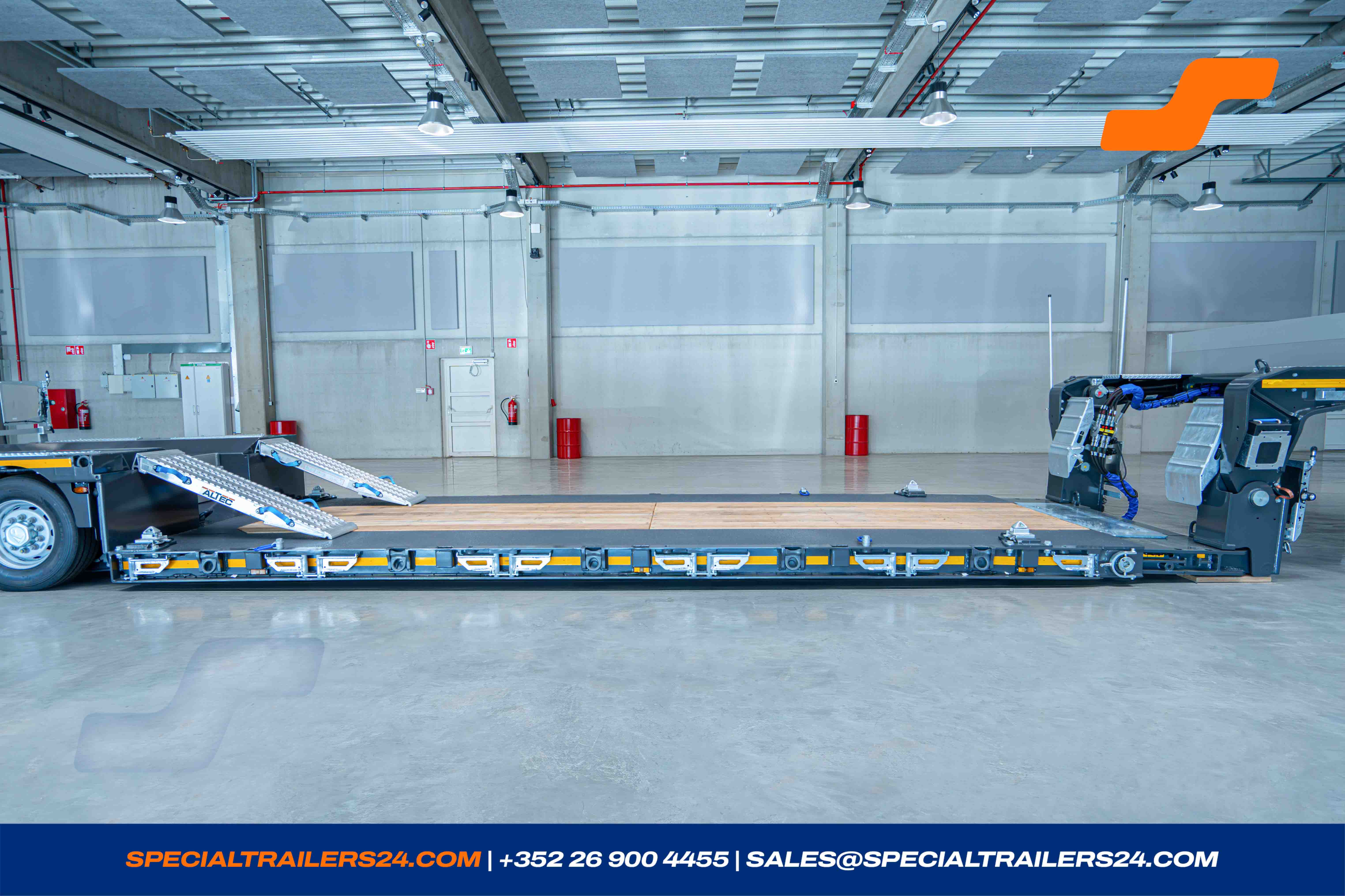 Lowbed trailer MAX Trailer MAX510 Vehicle for sale (image count prefix 21/32)
