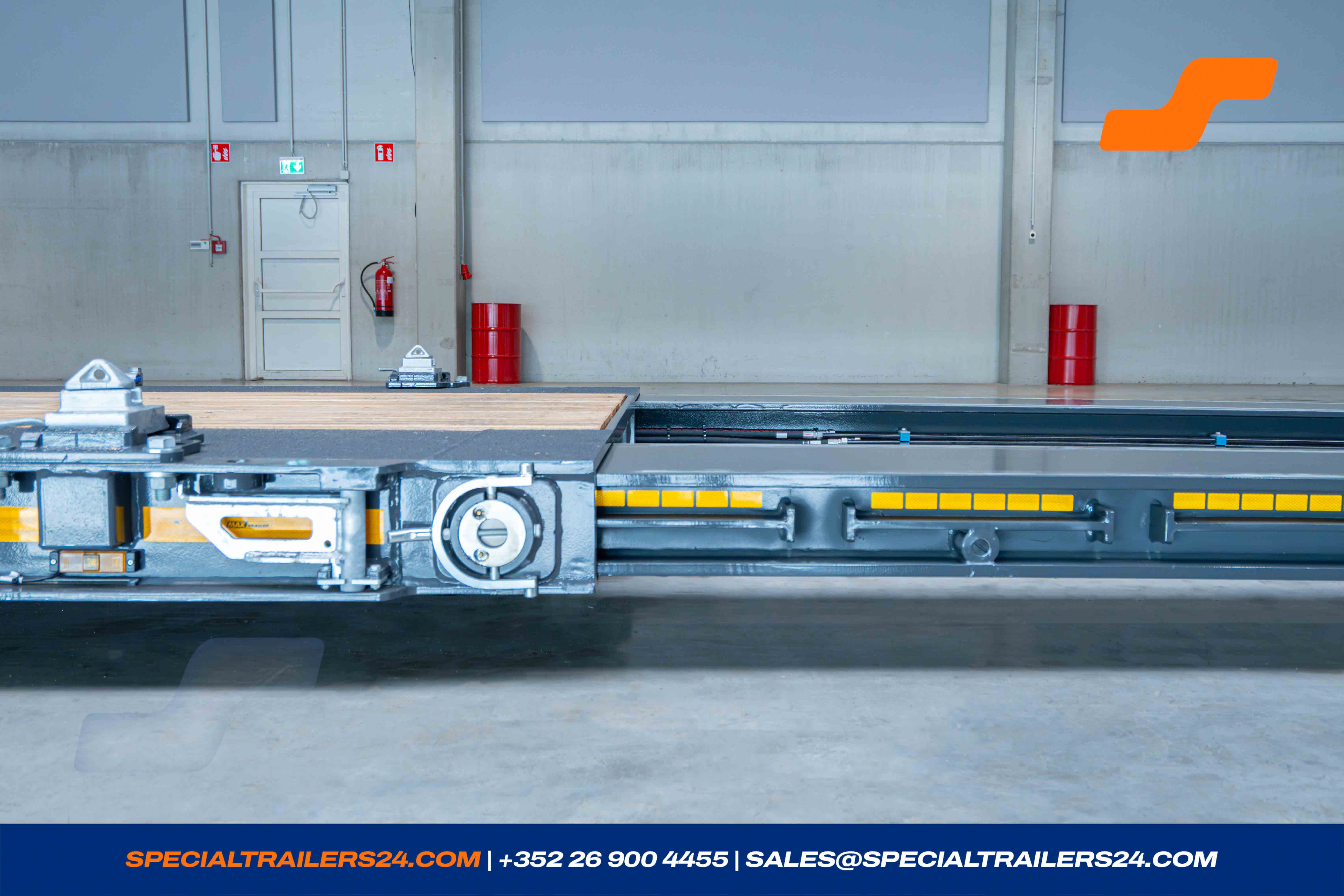 Lowbed trailer MAX Trailer MAX510 Vehicle for sale (image count prefix 24/32)