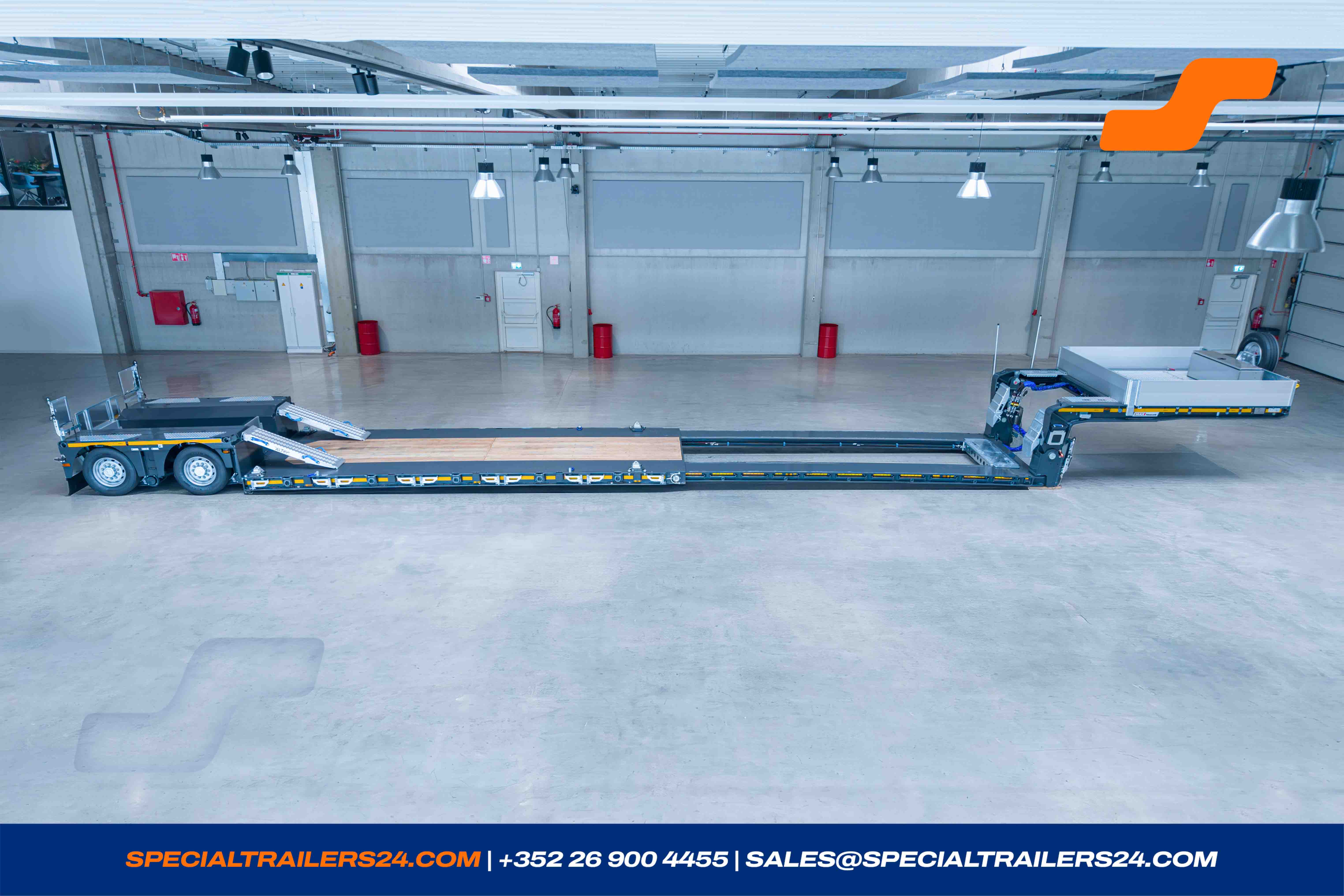 Lowbed trailer MAX Trailer MAX510 Vehicle for sale (image count prefix 4/32)