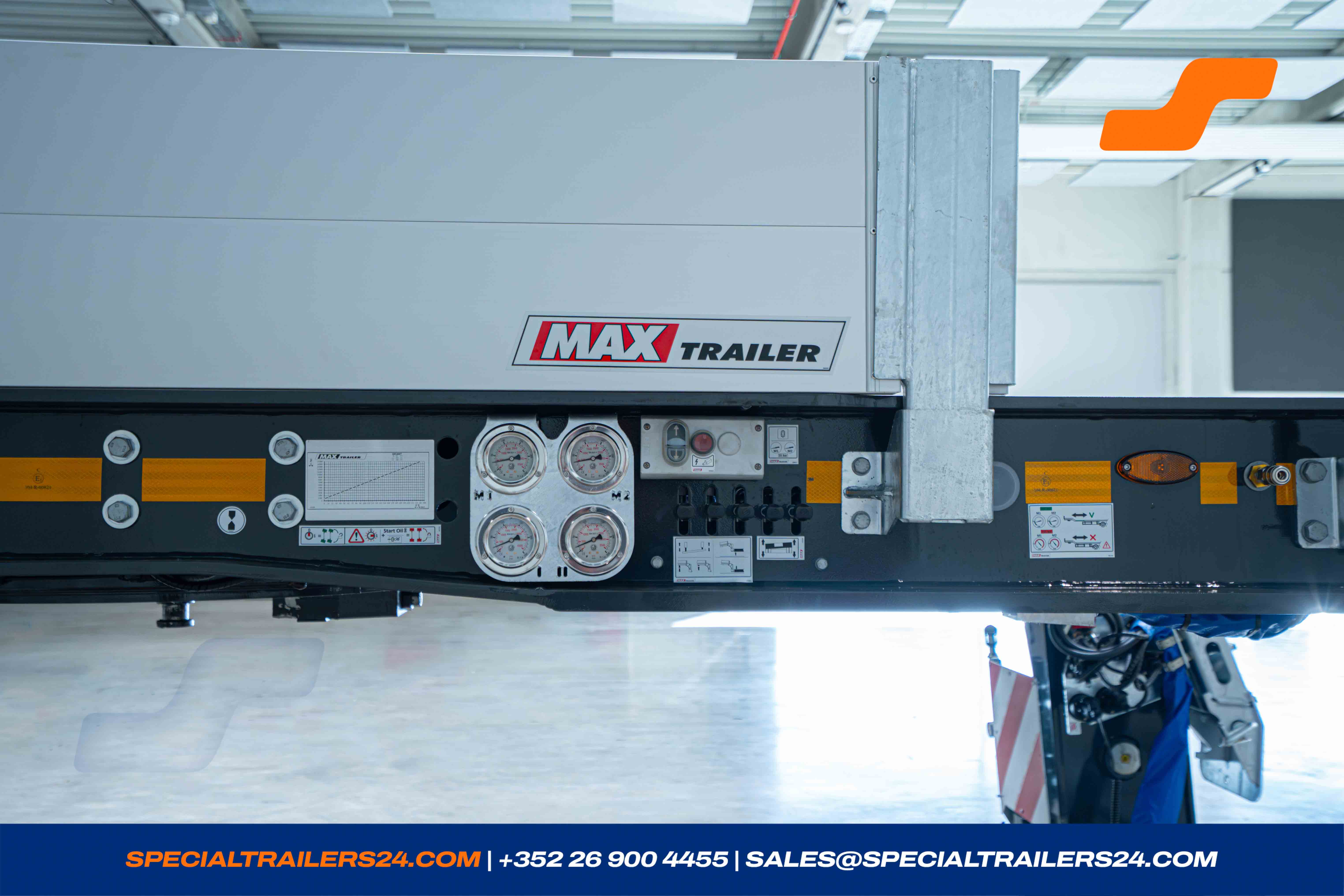 Lowbed trailer MAX Trailer MAX510 Vehicle for sale (image count prefix 17/32)