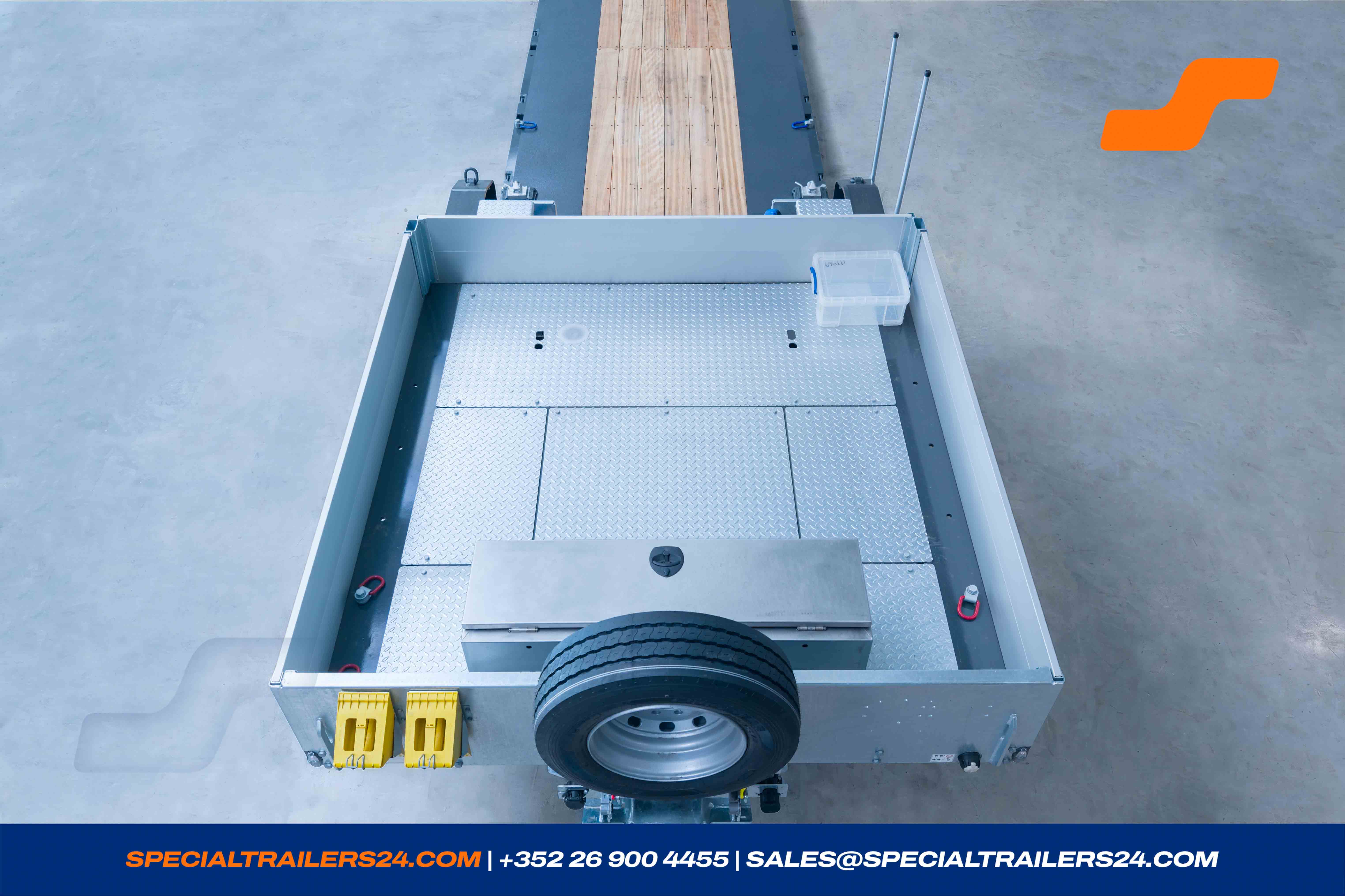 Lowbed trailer MAX Trailer MAX510 Vehicle for sale (image count prefix 29/32)