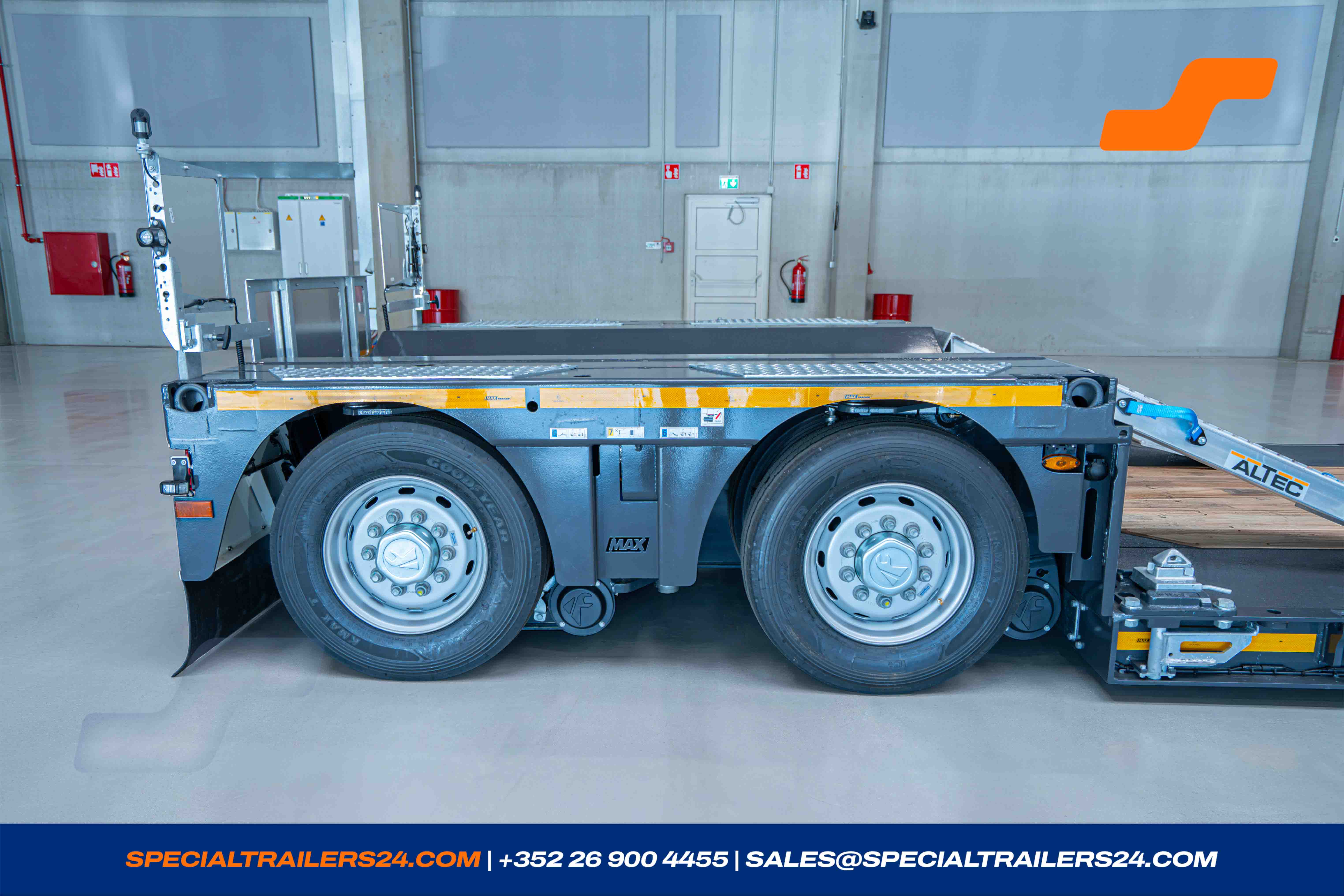 Lowbed trailer MAX Trailer MAX510 Vehicle for sale (image count prefix 27/32)