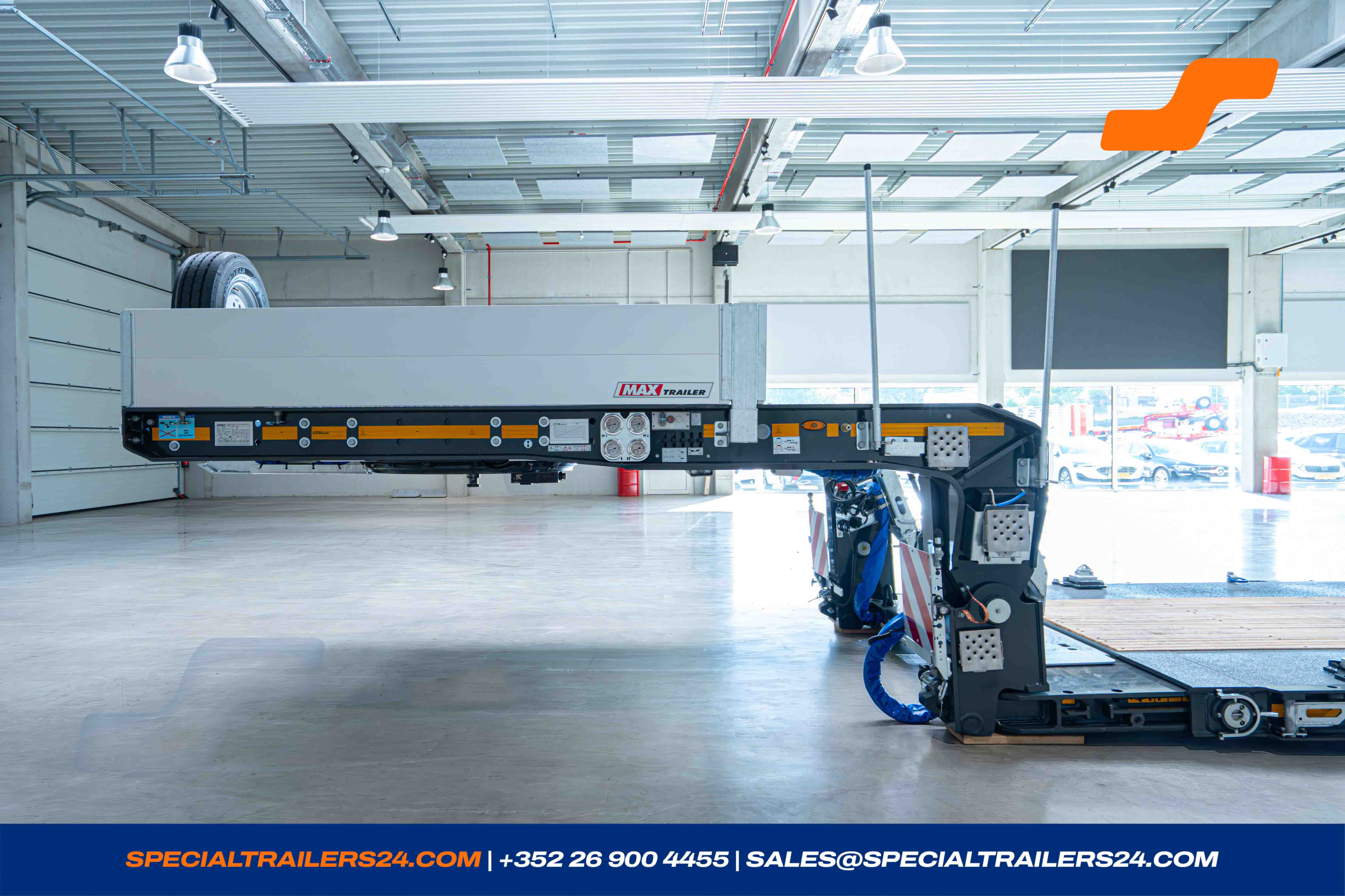 Lowbed trailer MAX Trailer MAX510 Vehicle for sale (image count prefix 15/32)