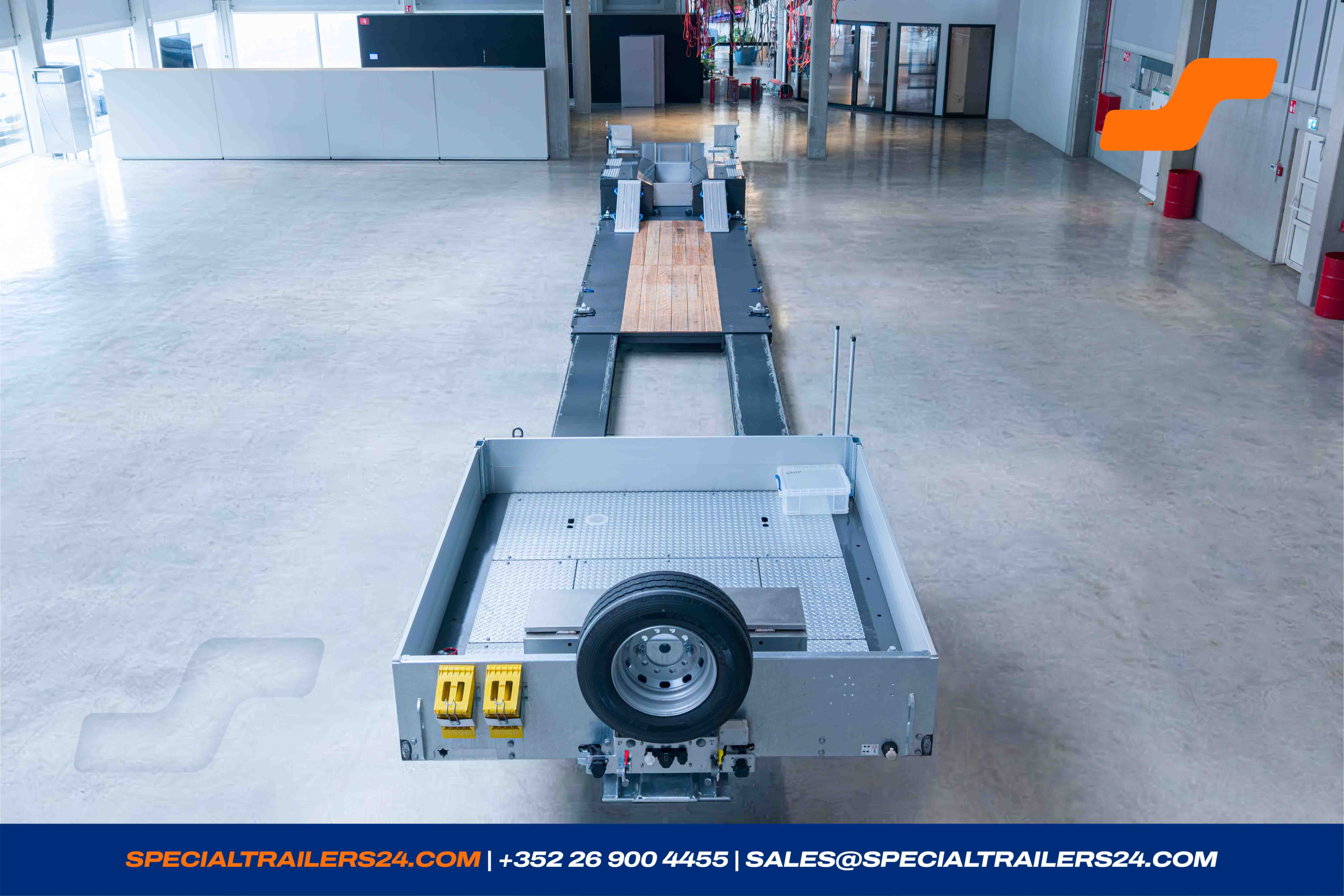 Lowbed trailer MAX Trailer MAX510 Vehicle for sale (image count prefix 12/32)