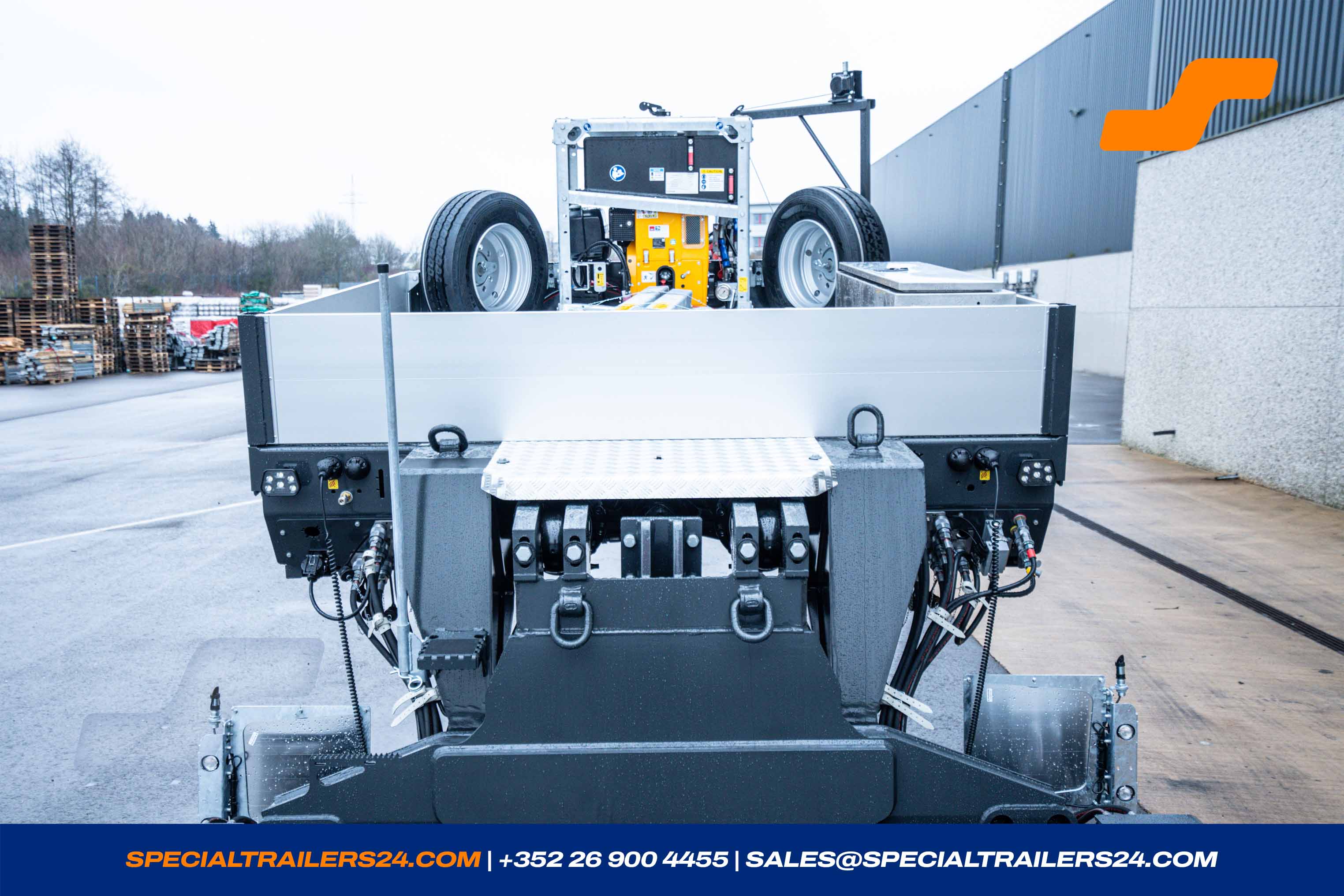 Modular vehicle Faymonville CombiMAX Vehicle for sale