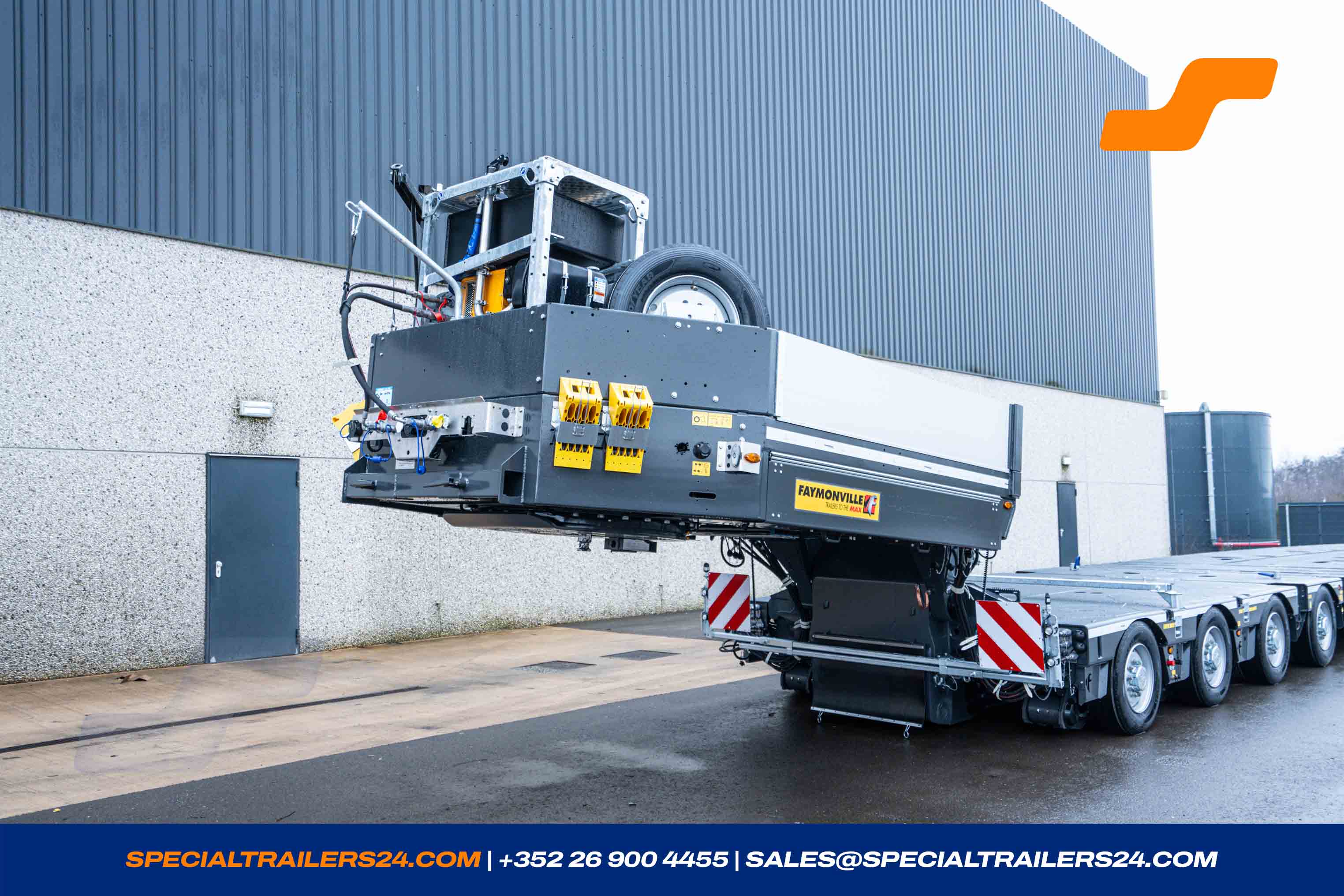 Modular vehicle Faymonville CombiMAX Vehicle for sale