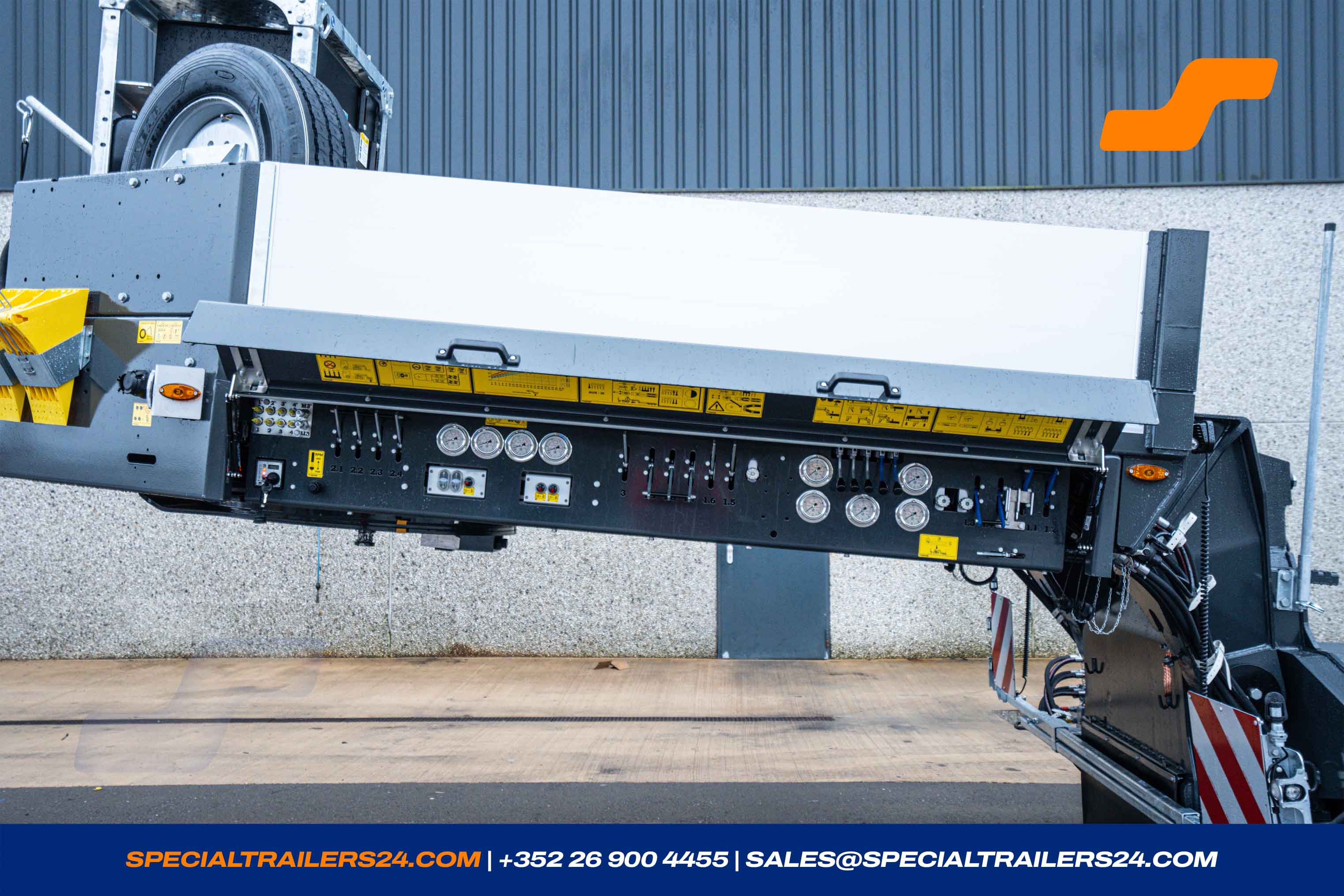 Modular vehicle Faymonville CombiMAX Vehicle for sale