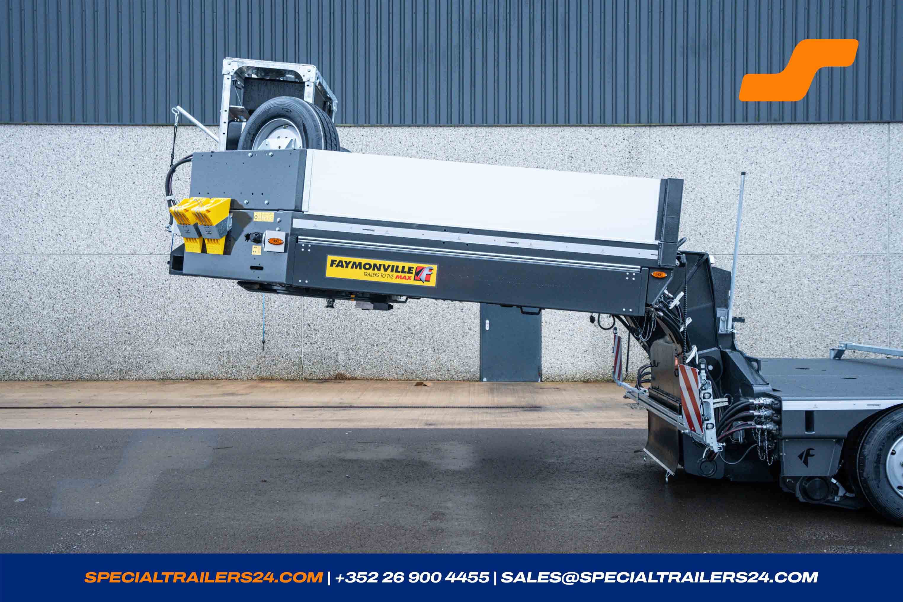 Modular vehicle Faymonville CombiMAX Vehicle for sale