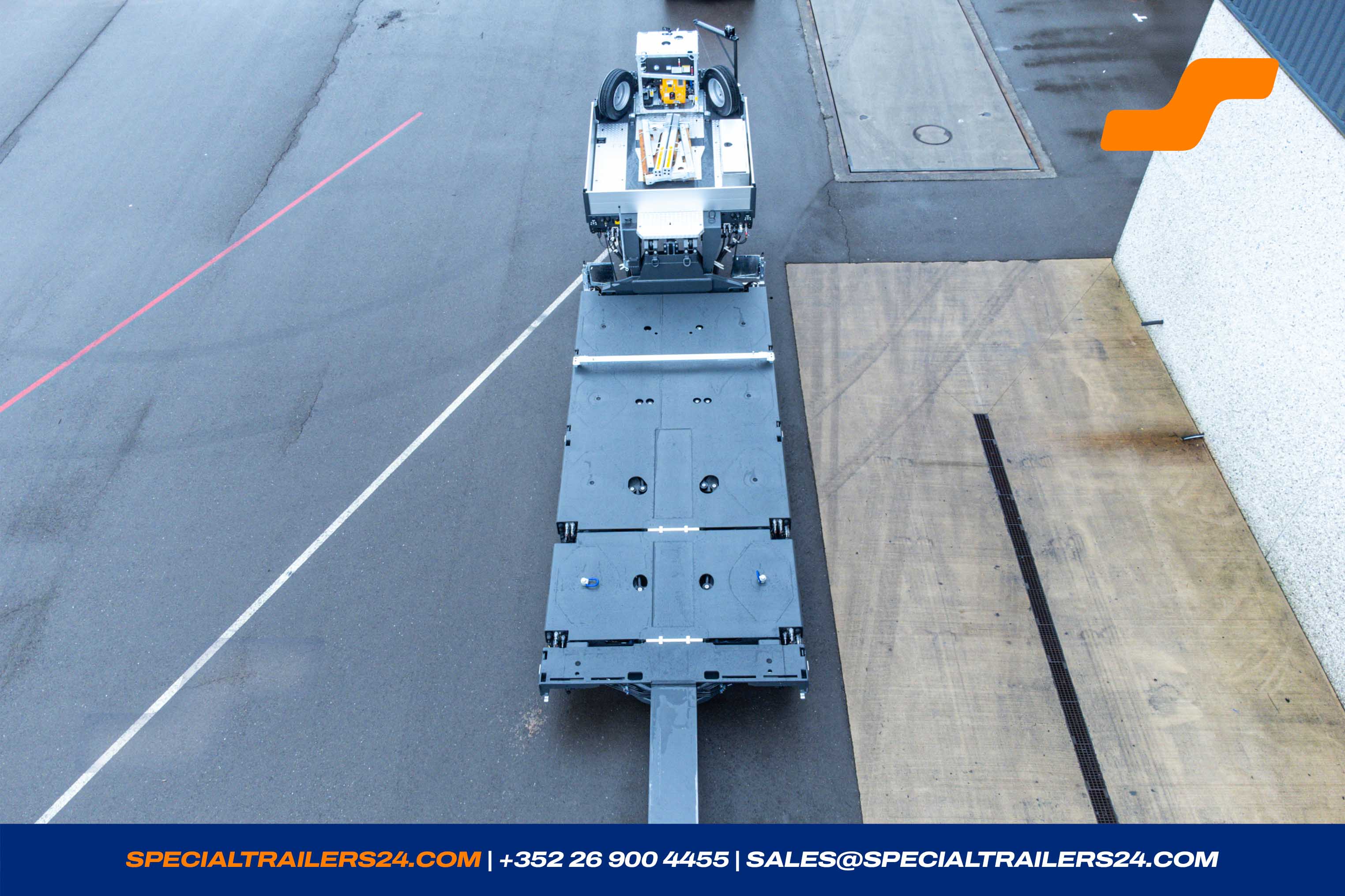 Modular vehicle Faymonville CombiMAX Vehicle for sale