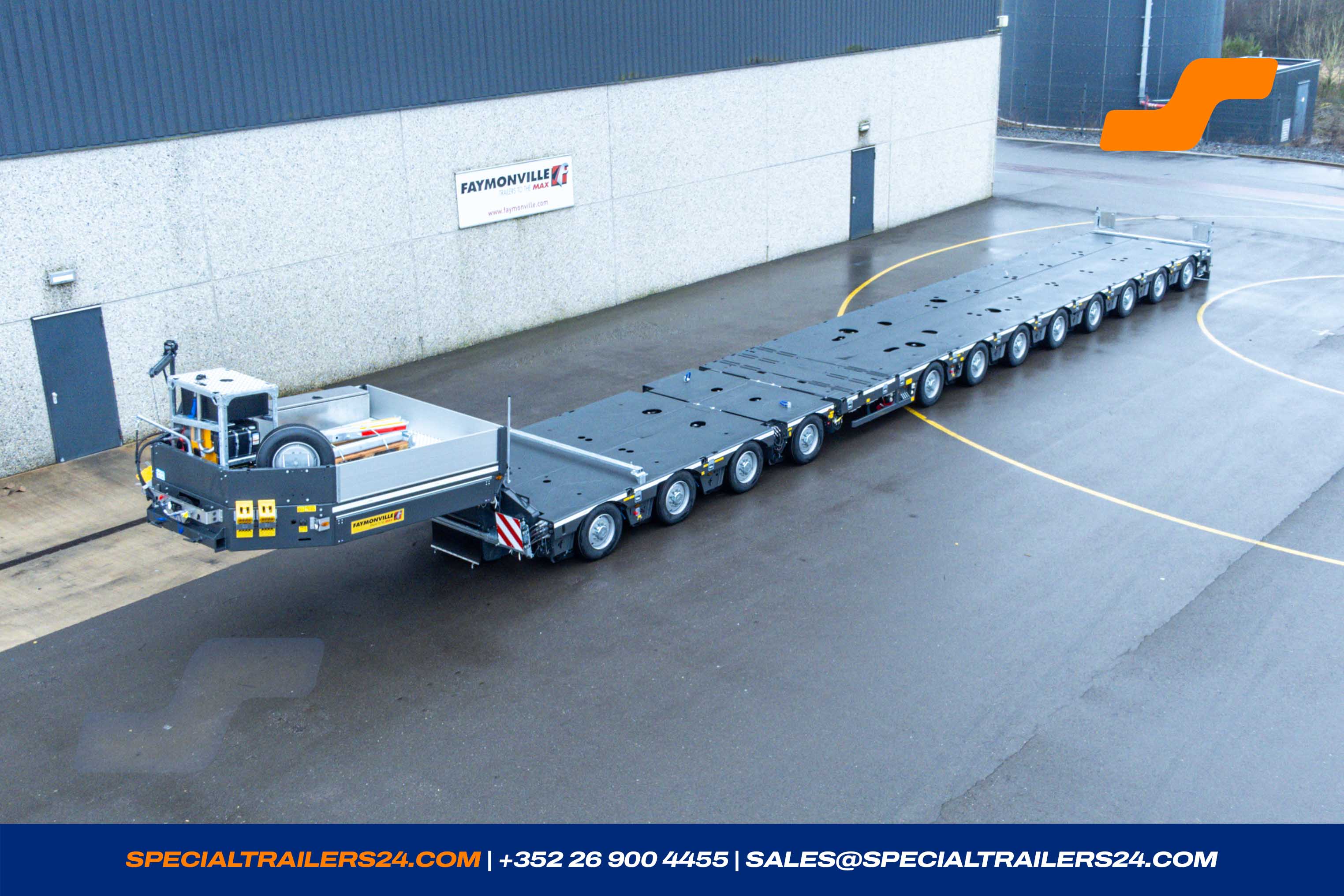 Modular vehicle Faymonville CombiMAX Vehicle for sale