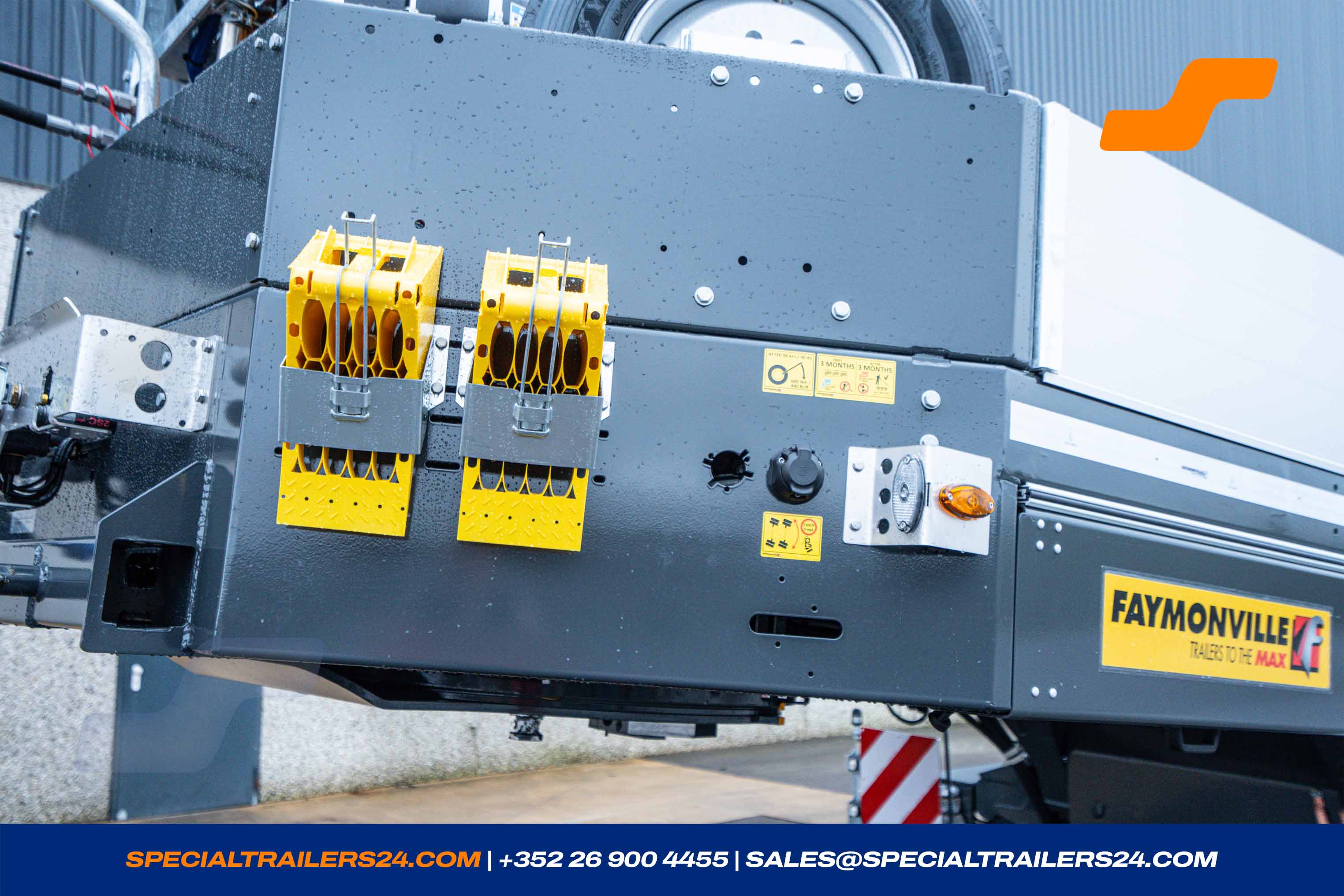 Modular vehicle Faymonville CombiMAX Vehicle for sale