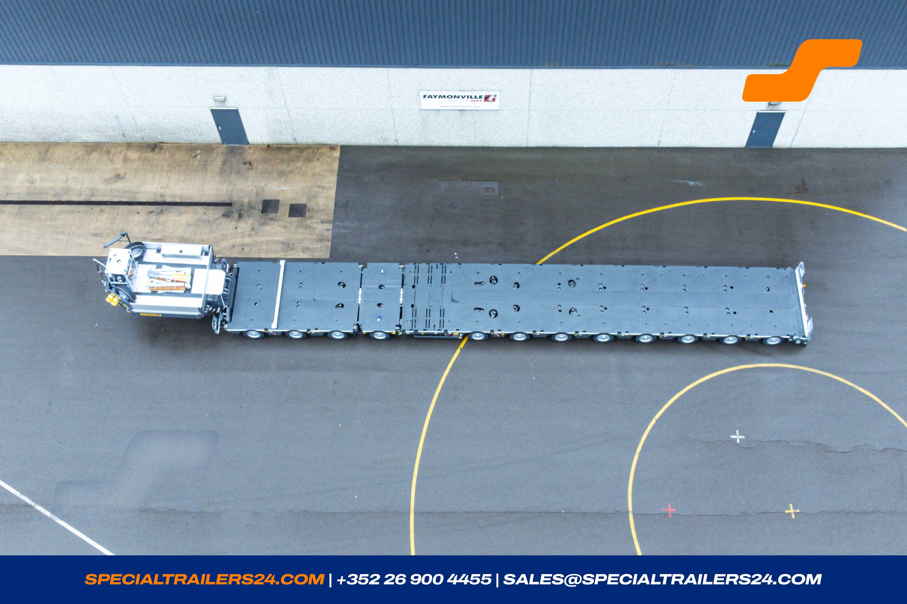 Modular vehicle Faymonville CombiMAX Vehicle for sale