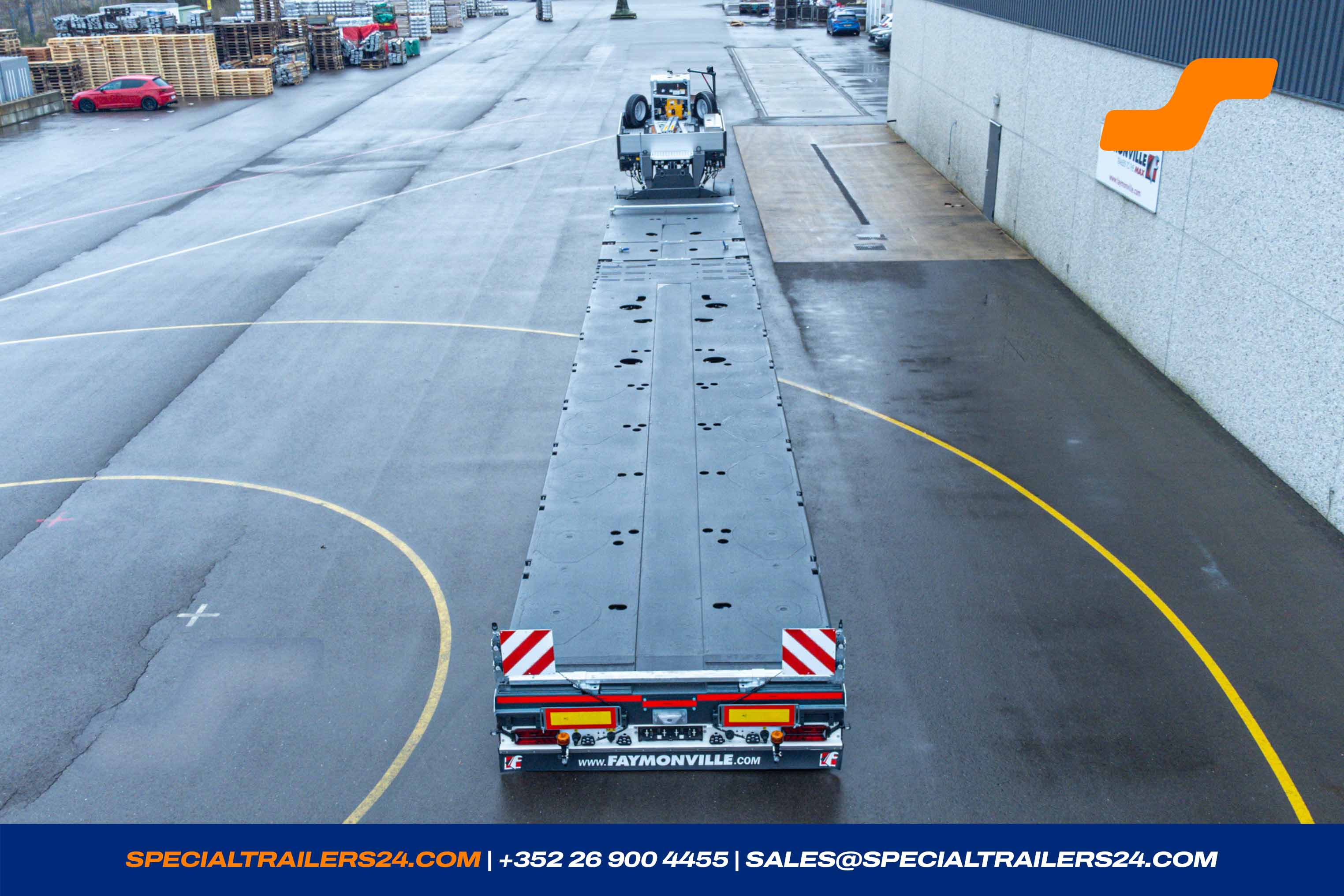 Modular vehicle Faymonville CombiMAX Vehicle for sale