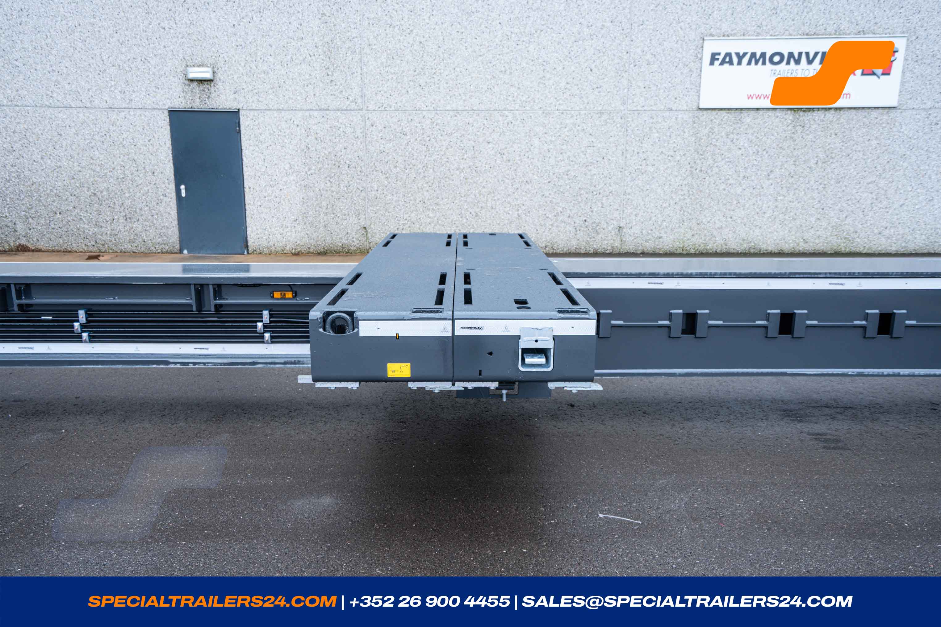 Modular vehicle Faymonville CombiMAX Vehicle for sale