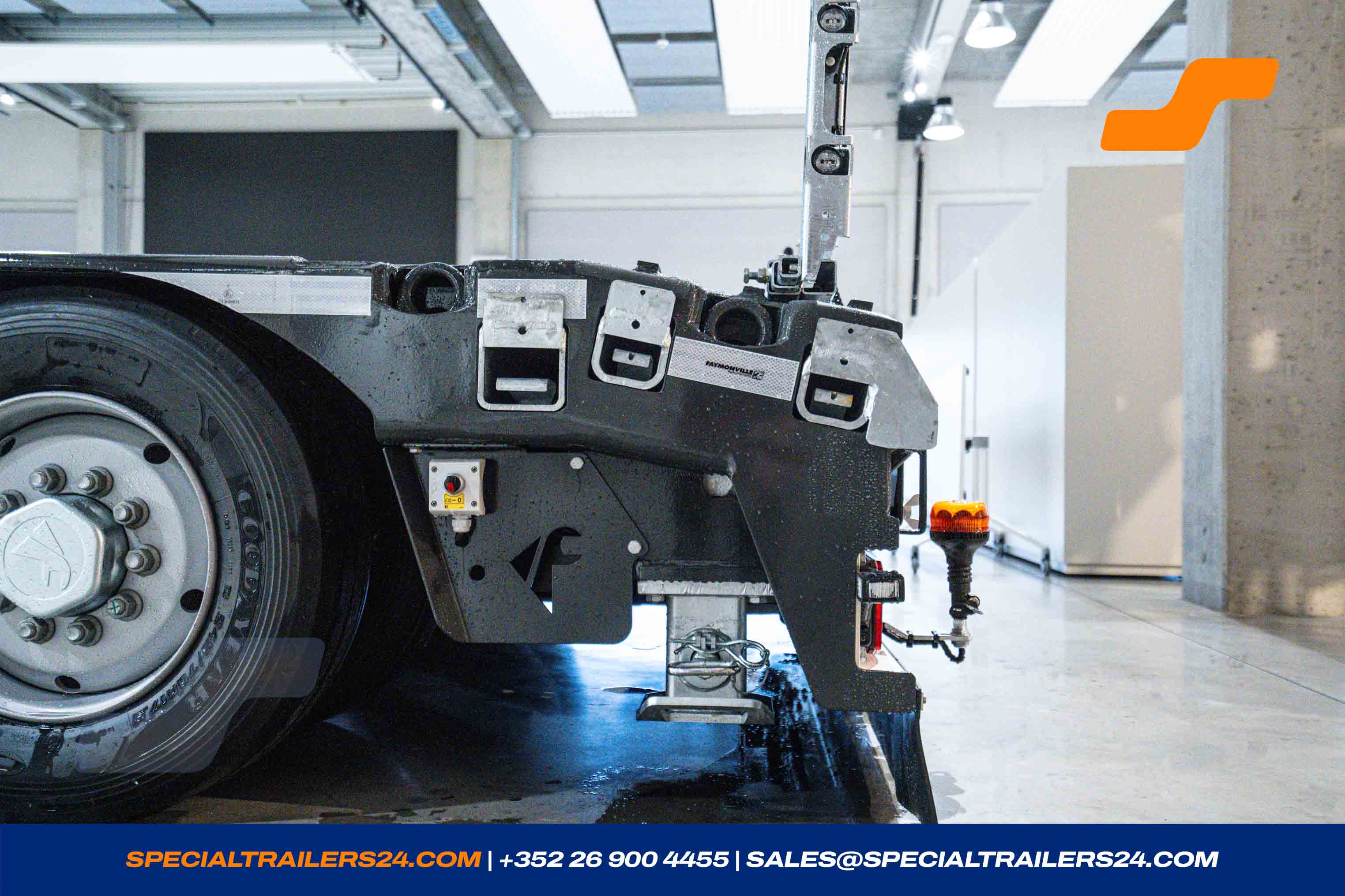 Modular vehicle Faymonville CombiMAX Vehicle for sale