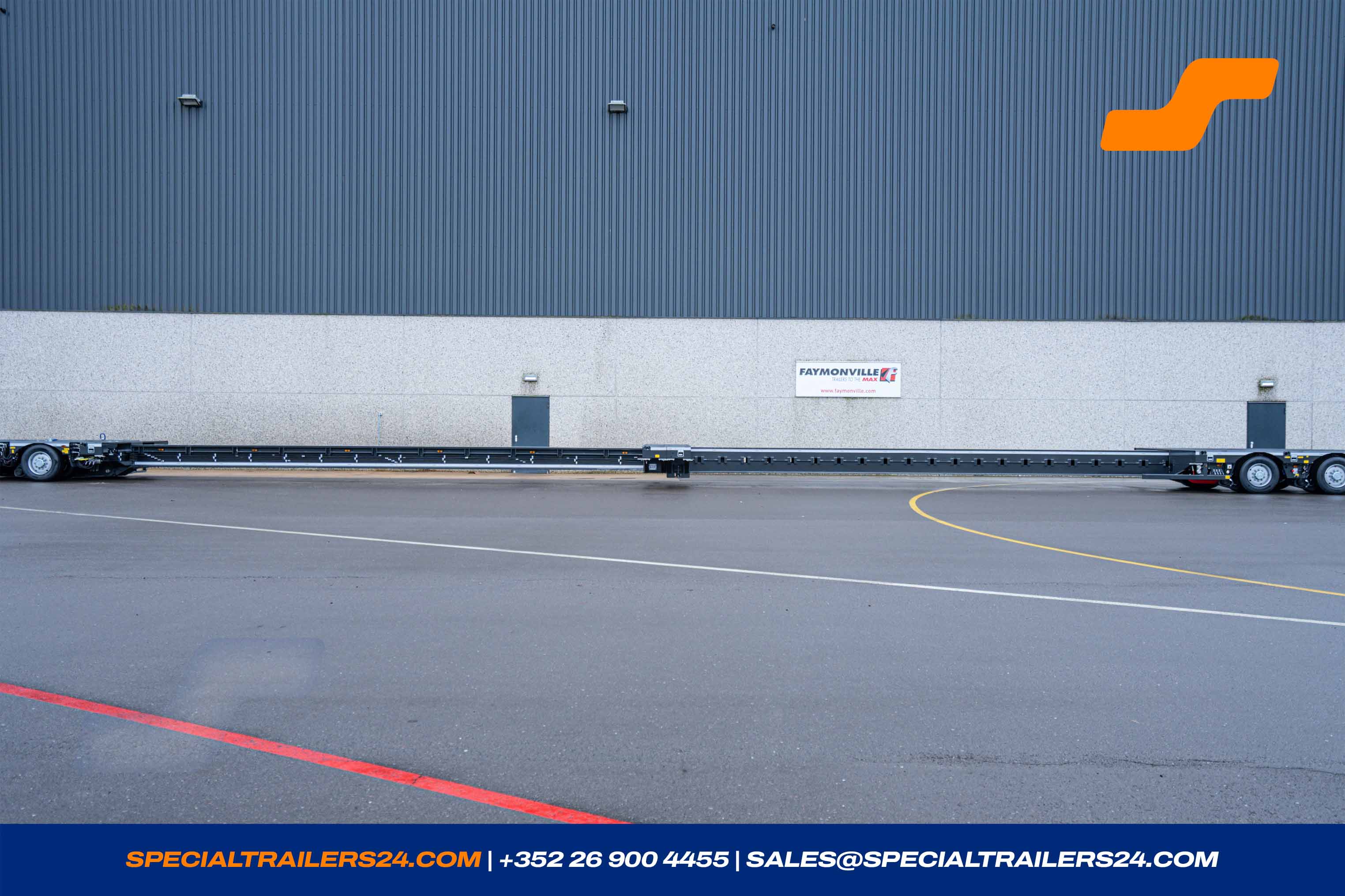 Modular vehicle Faymonville CombiMAX Vehicle for sale