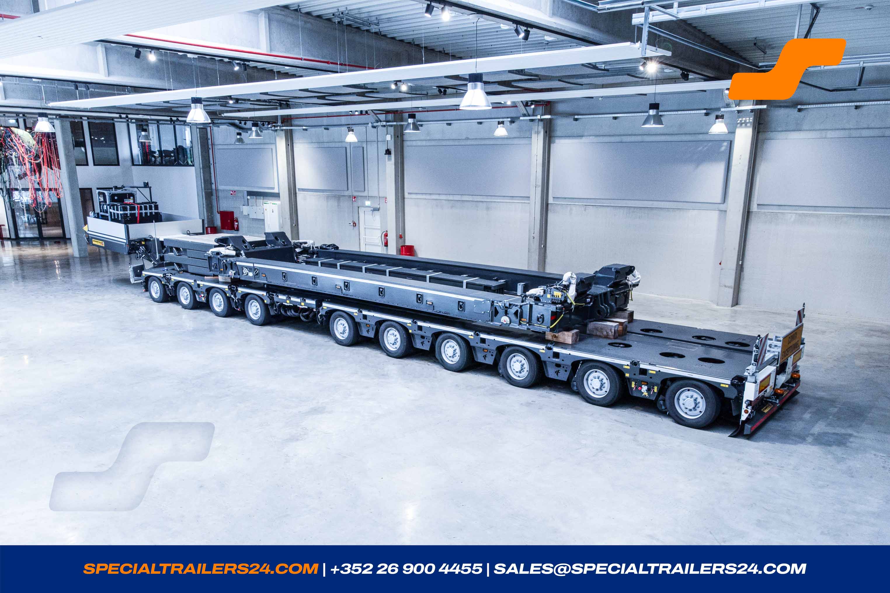 Modular vehicle Faymonville CombiMAX Vehicle for sale