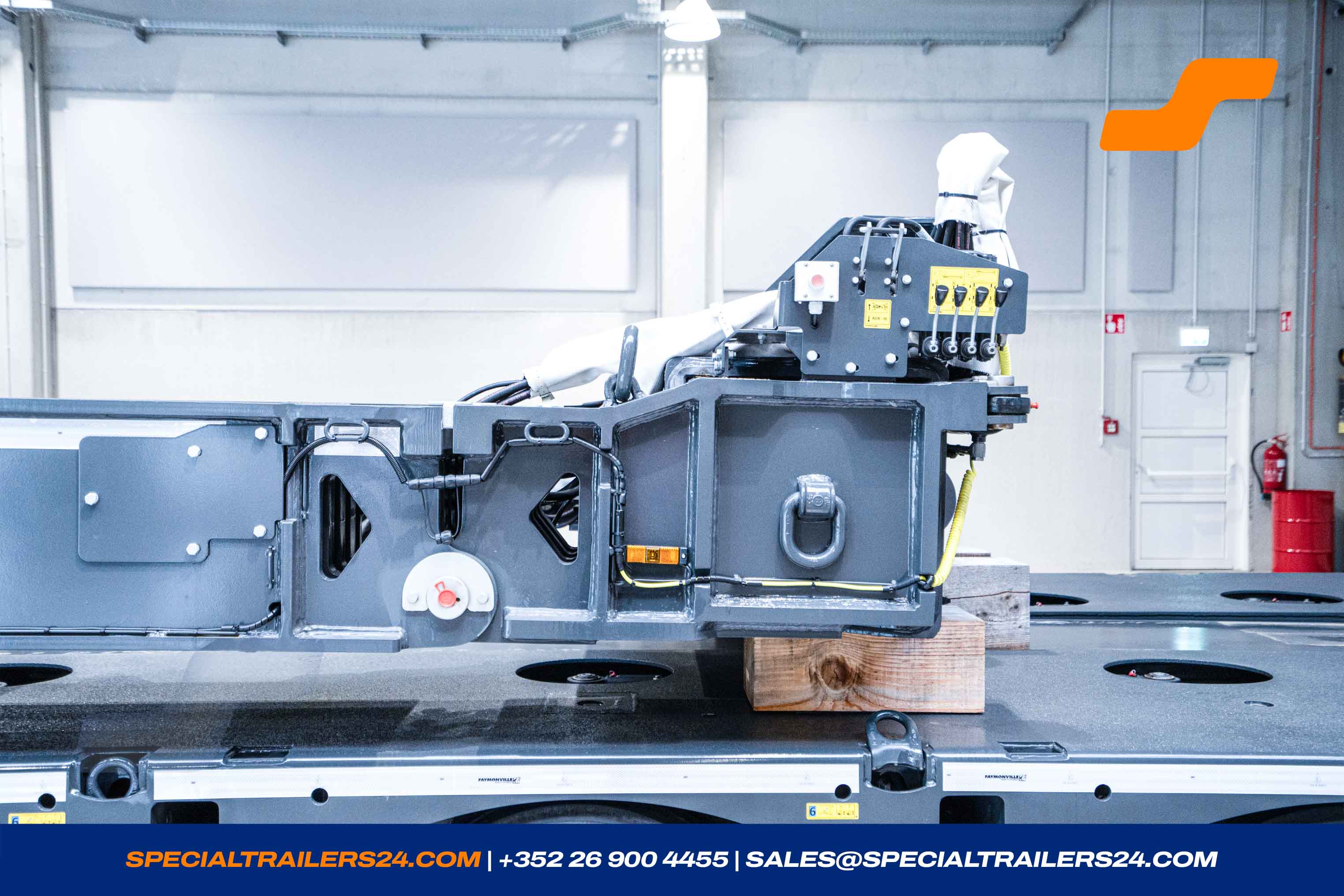 Modular vehicle Faymonville CombiMAX Vehicle for sale