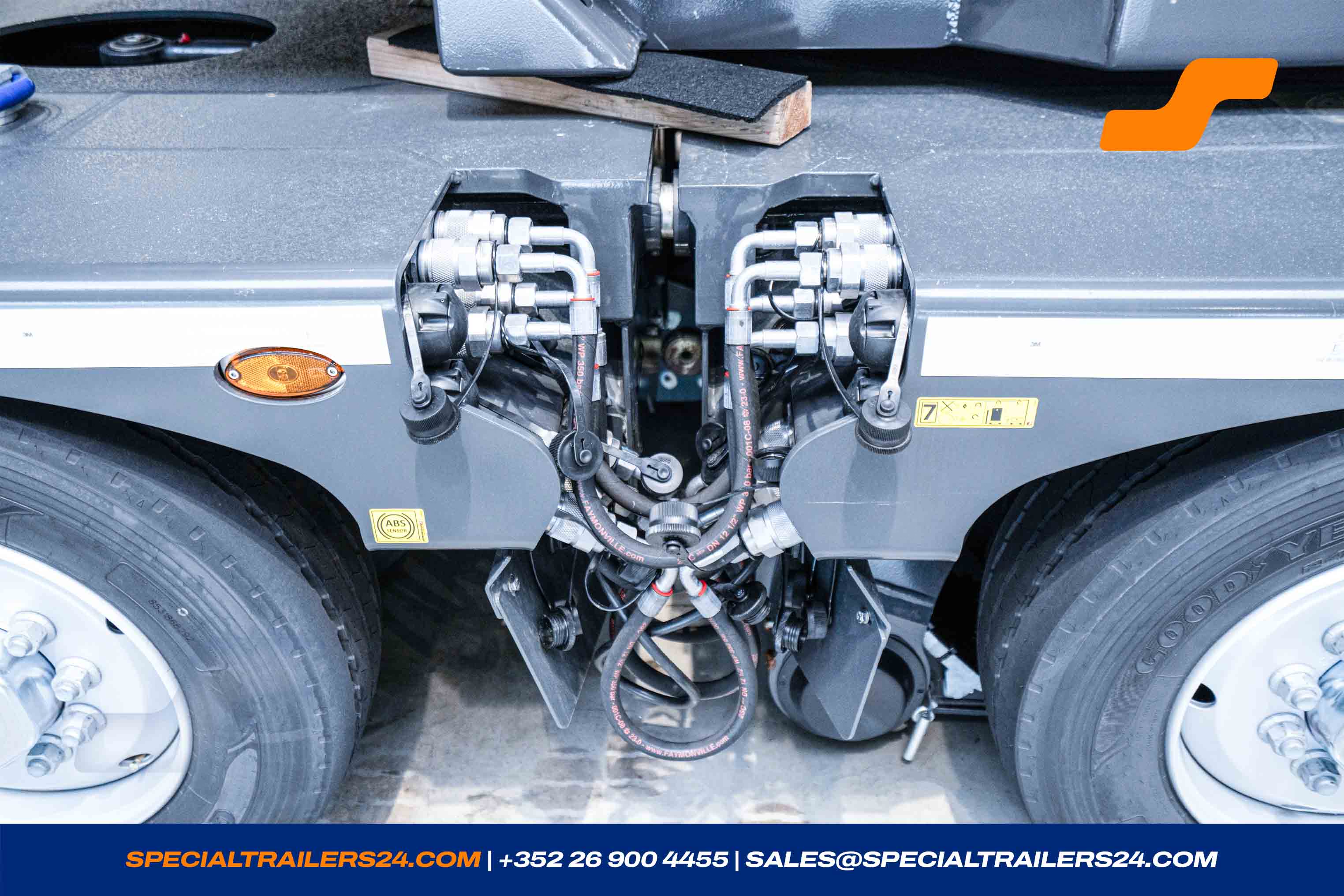 Modular vehicle Faymonville CombiMAX Vehicle for sale