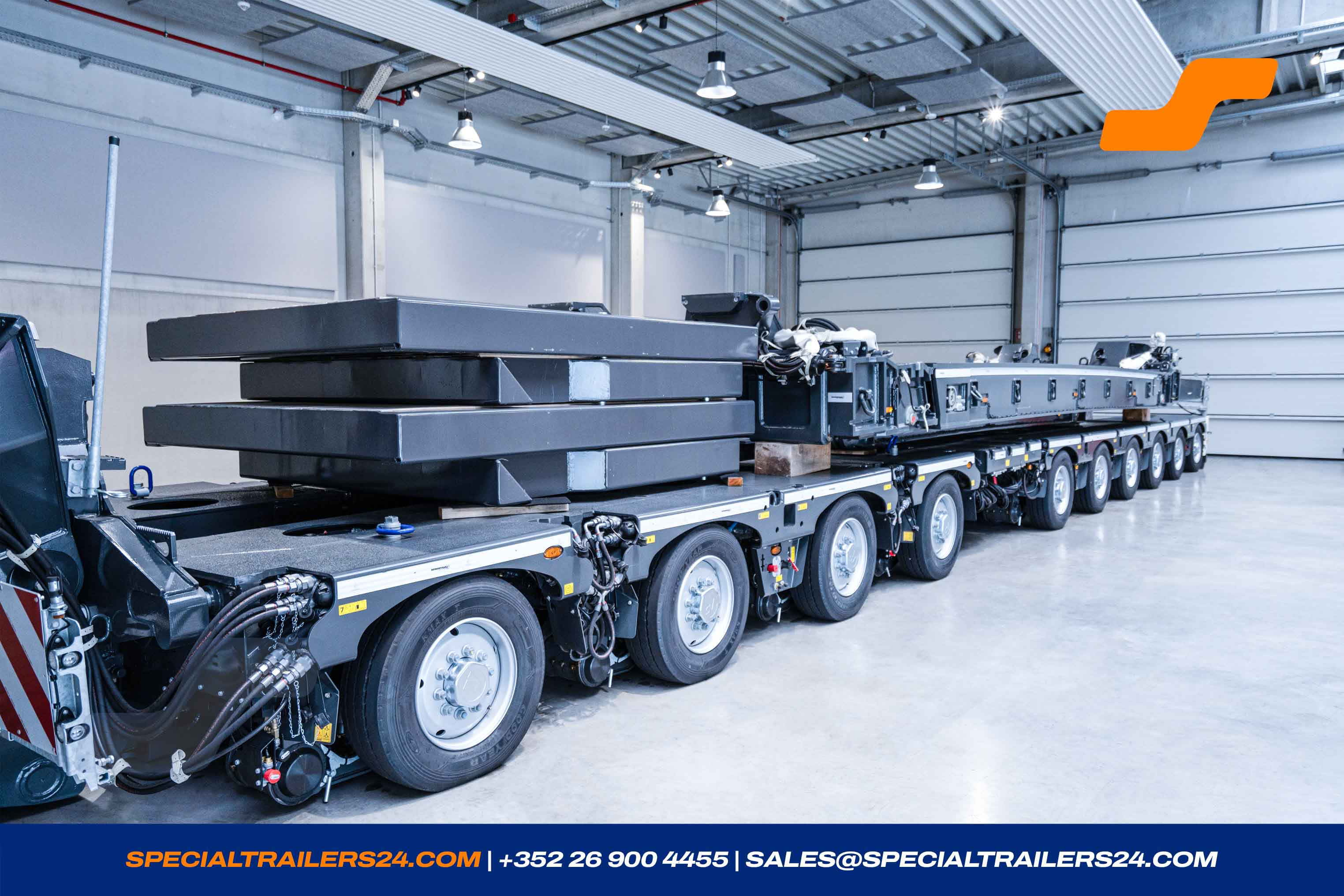 Modular vehicle Faymonville CombiMAX Vehicle for sale