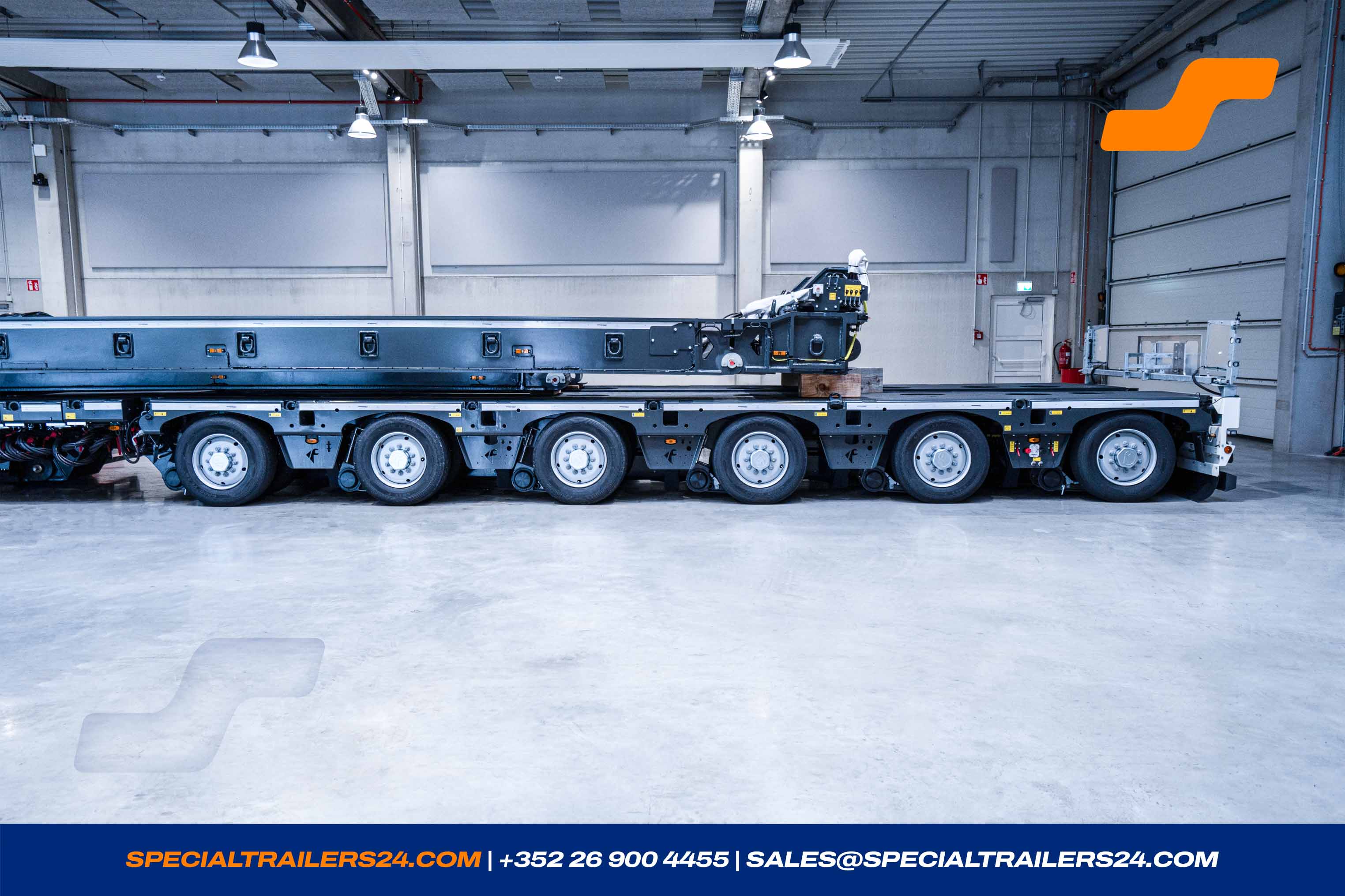 Modular vehicle Faymonville CombiMAX Vehicle for sale