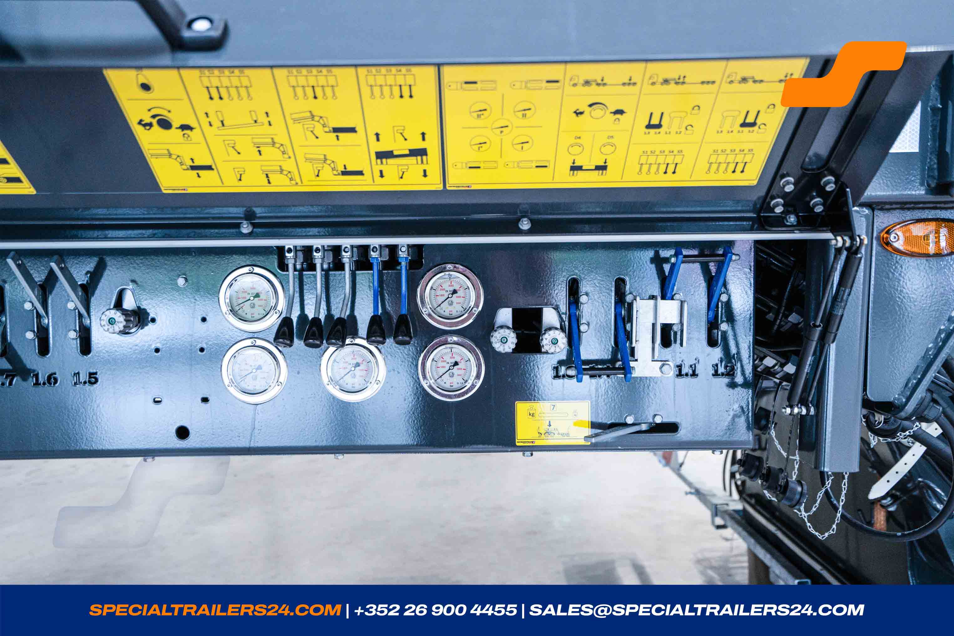 Modular vehicle Faymonville CombiMAX Vehicle for sale